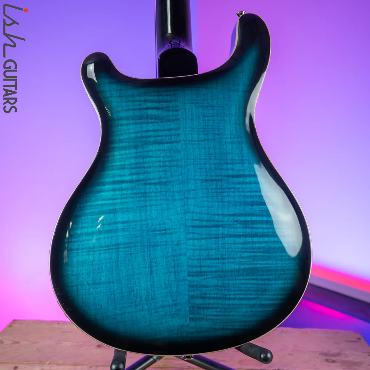 2020 PRS Paul Reed Smith SE Hollowbody II Piezo Peacock Blue - Image 8