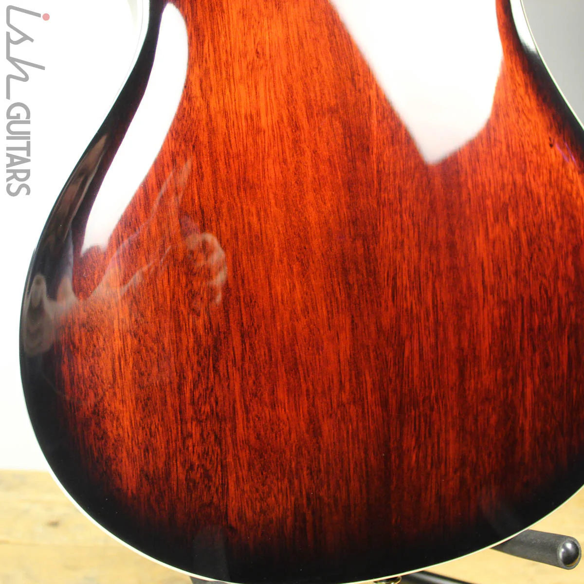 2020 PRS Paul Reed Smith SE Hollowbody Standard Fire Red Burst - Image 9