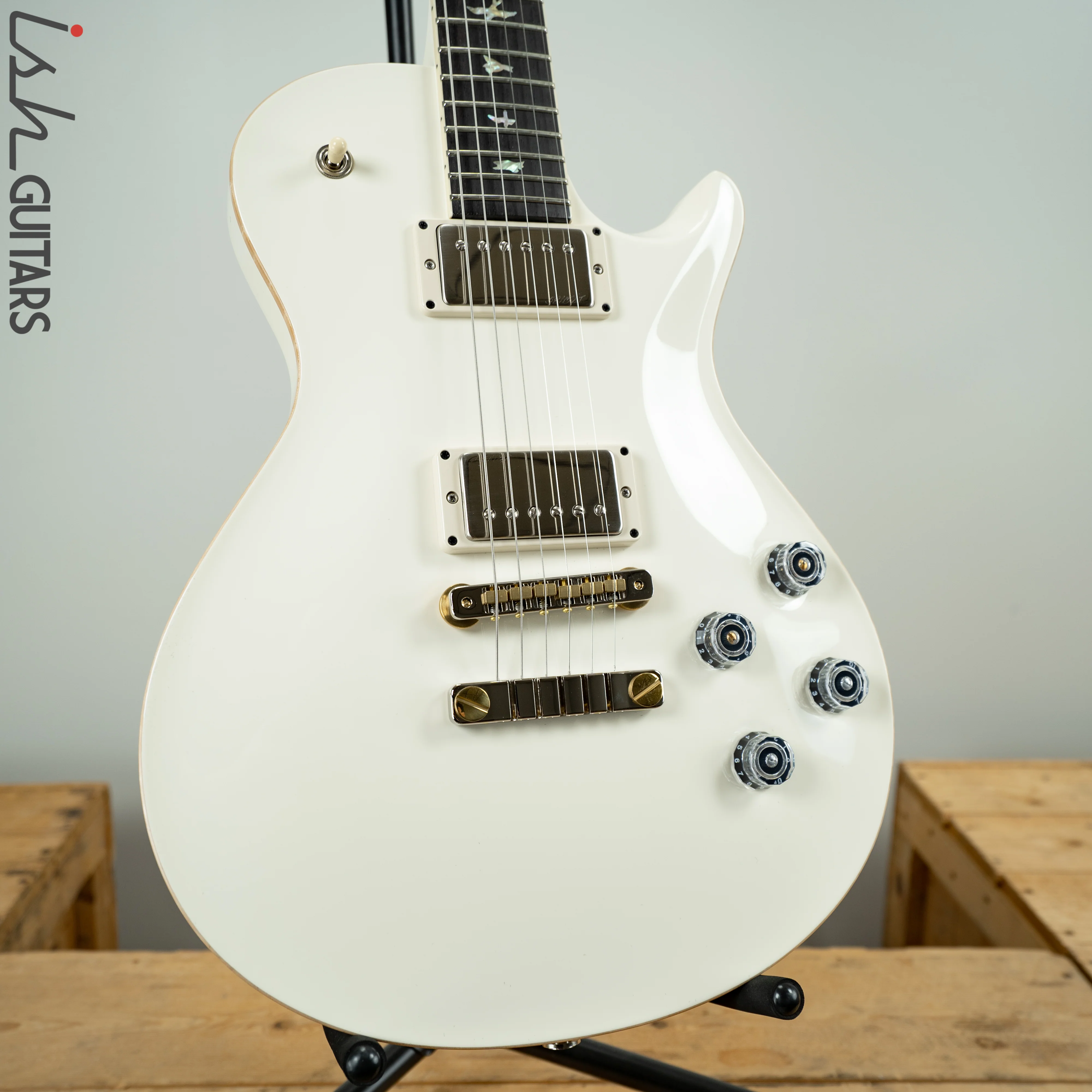 PRS Singlecut McCarty 594 Antique White Hybrid Hardware