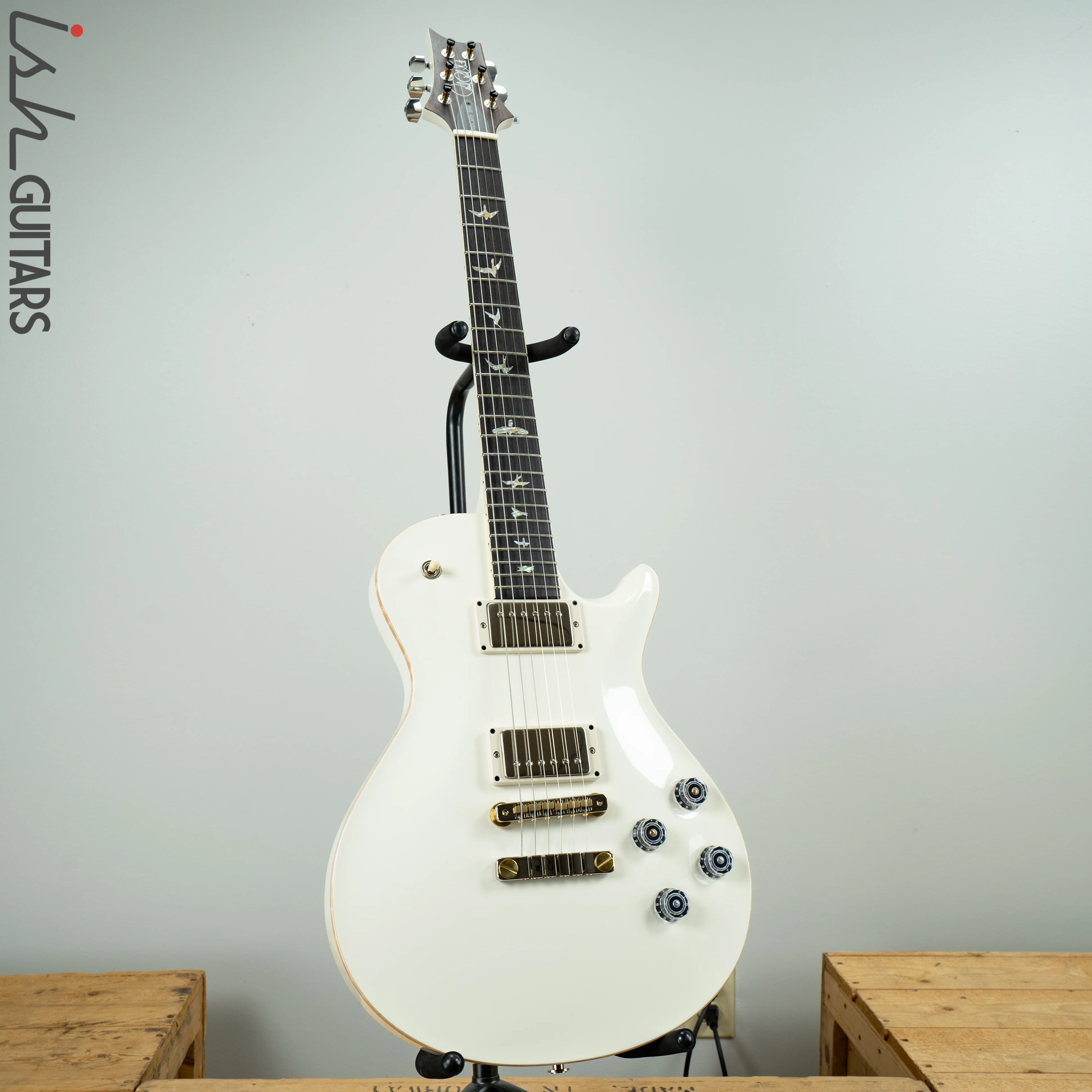 PRS Singlecut McCarty 594 Antique White Hybrid Hardware - Image 2