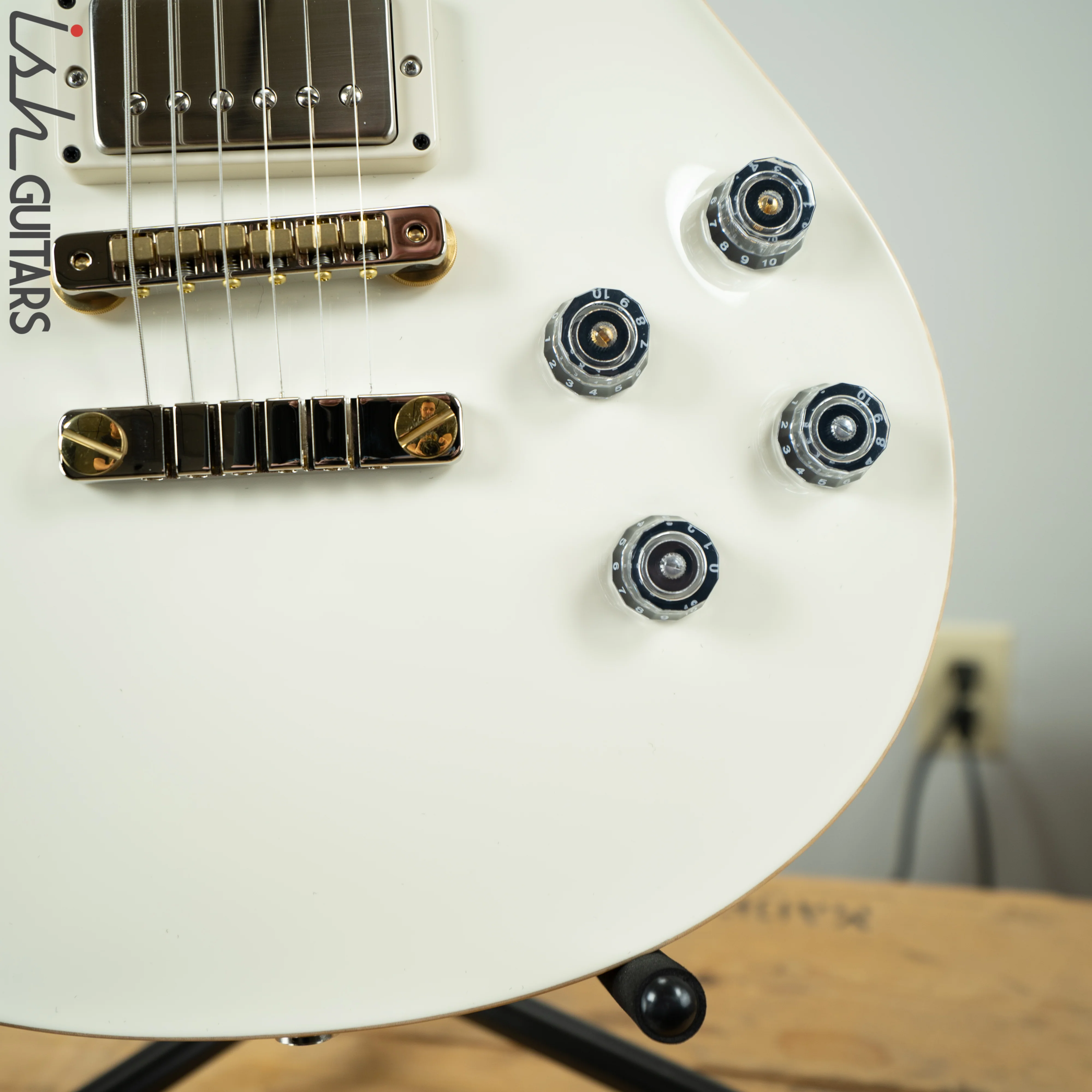 PRS Singlecut McCarty 594 Antique White Hybrid Hardware - Image 4