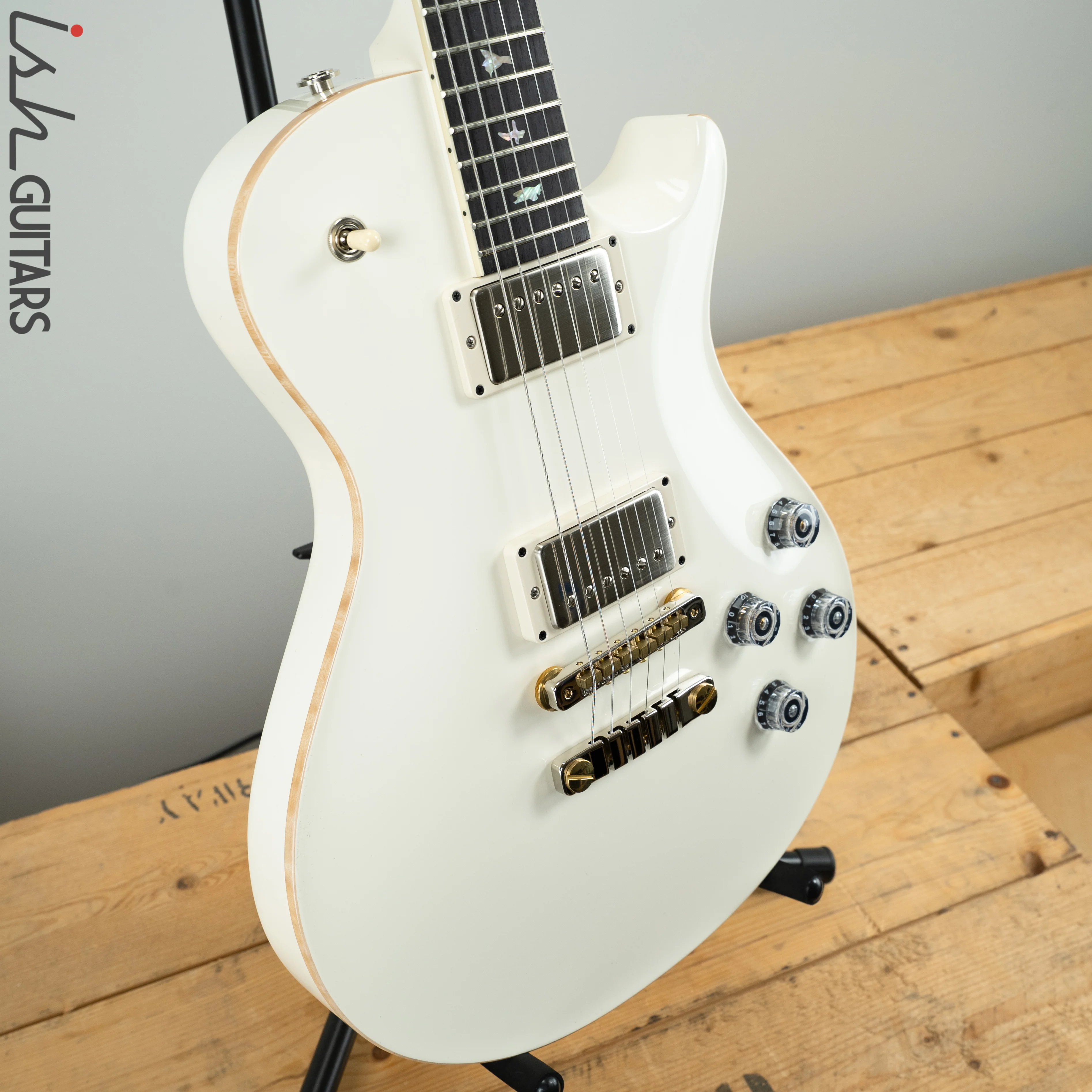 PRS Singlecut McCarty 594 Antique White Hybrid Hardware - Image 5