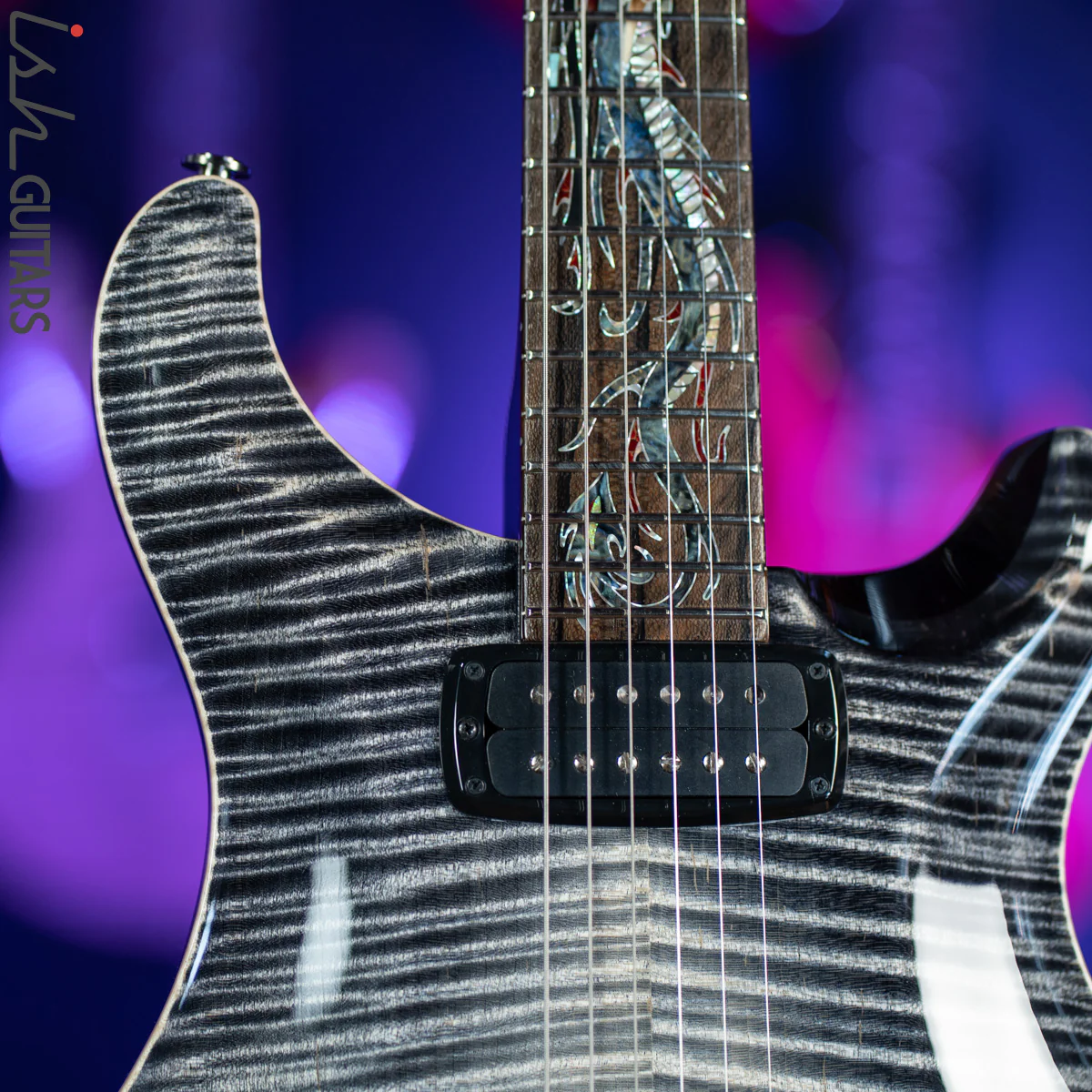 2020 PRS Private Stock 35th Anniversary Dragon - Image 4