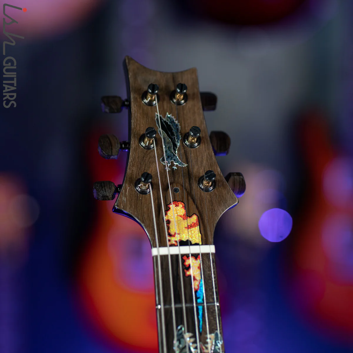 2020 PRS Private Stock 35th Anniversary Dragon - Image 9