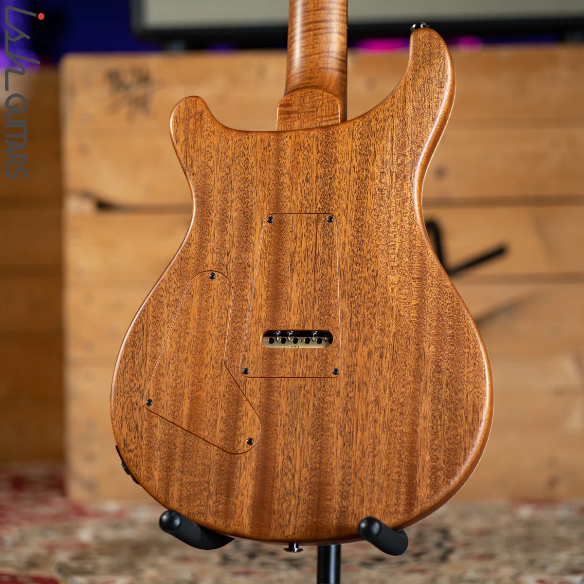 2020 PRS Private Stock Custom 24 Semi-Hollow Ziricote Satin - Image 11