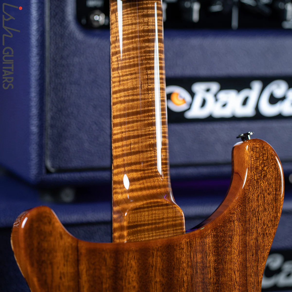 2020 PRS Private Stock Custom 24 Spalted Maple Smoked Burst - Image 14