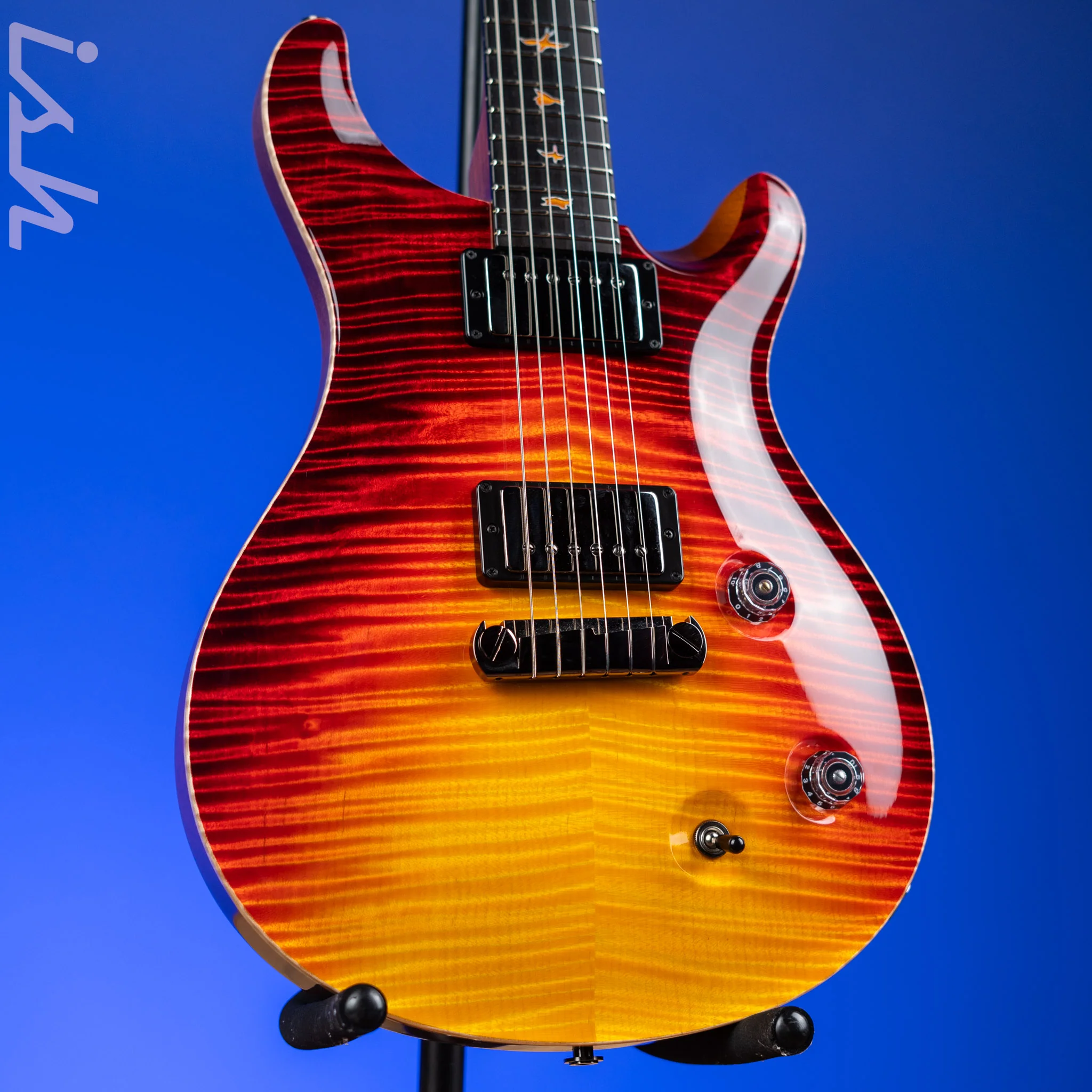 2020 PRS Private Stock McCarty Dragon's Breath Glow