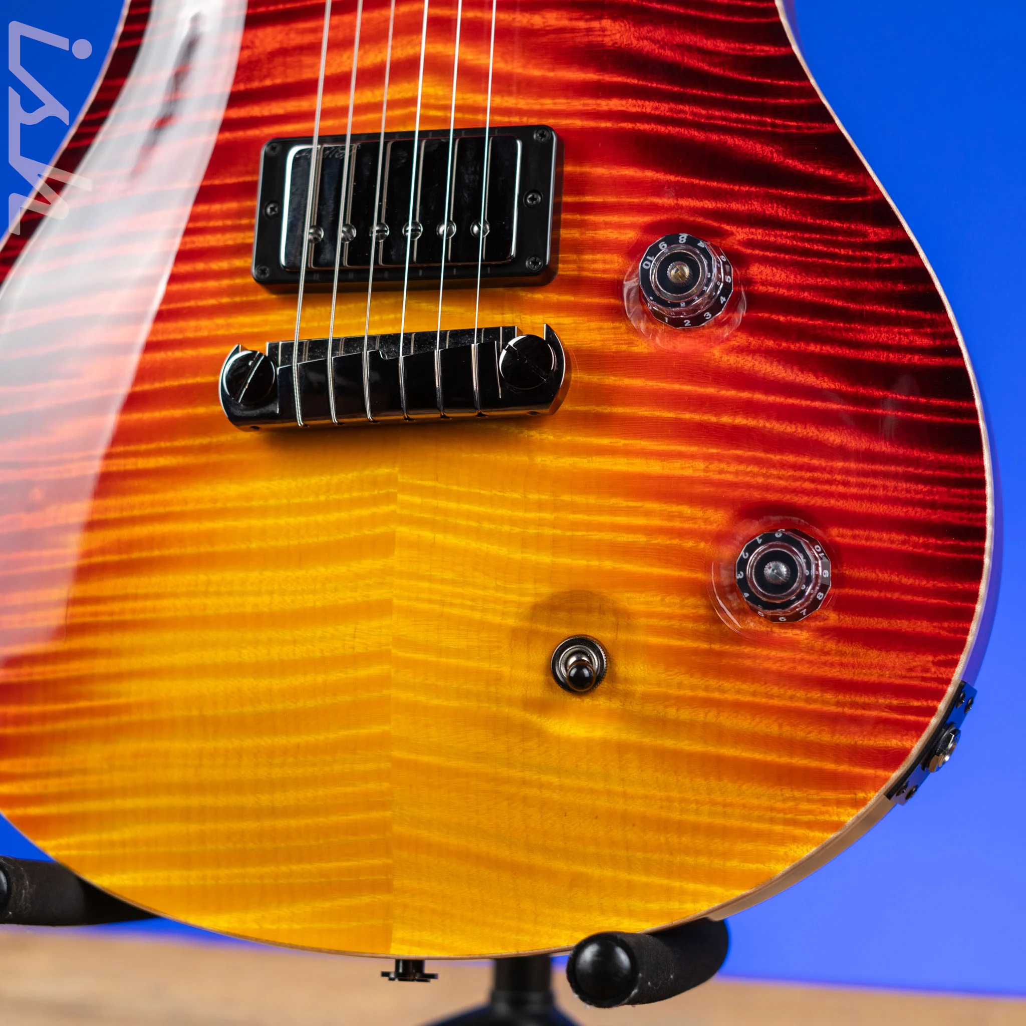 2020 PRS Private Stock McCarty Dragon's Breath Glow - Image 4