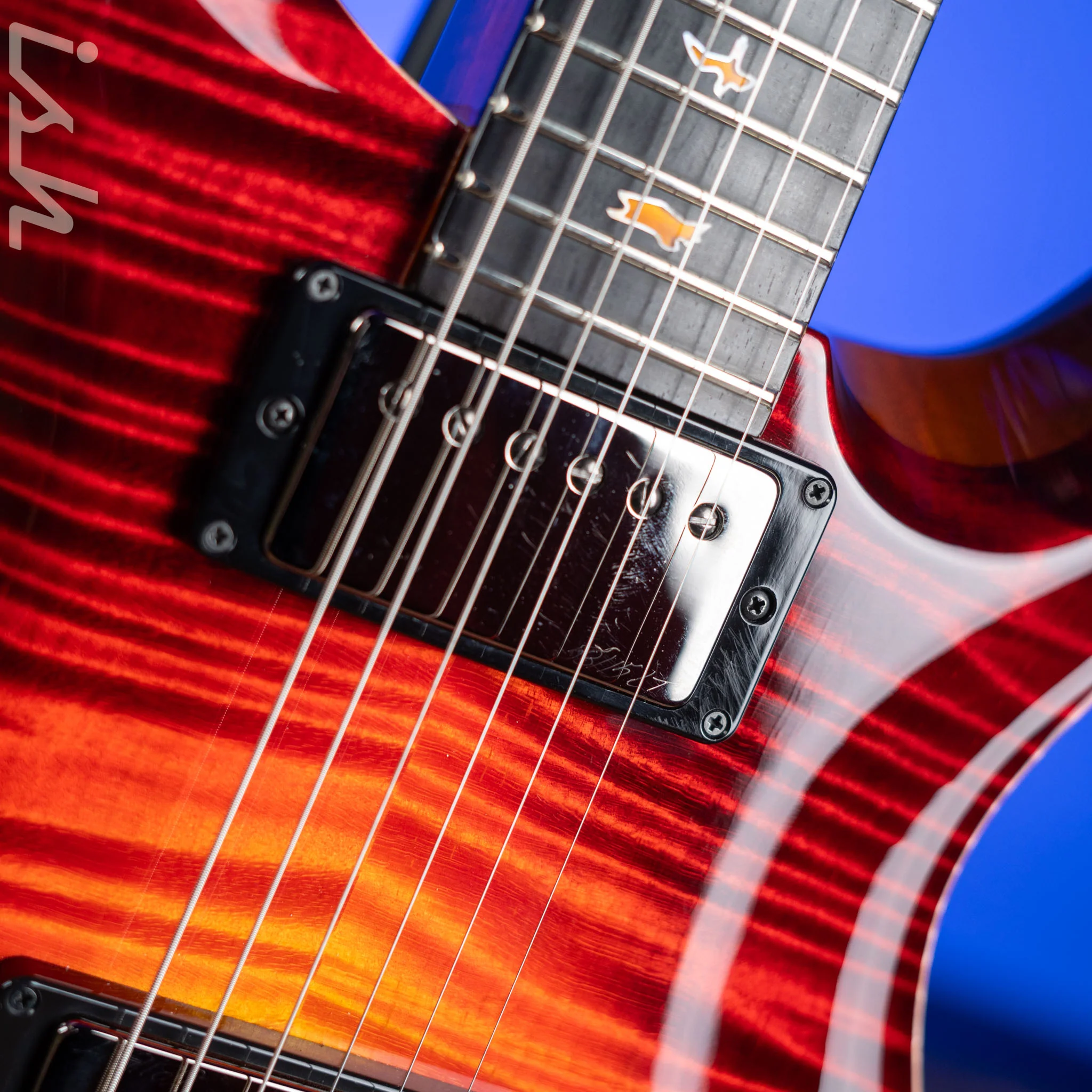 2020 PRS Private Stock McCarty Dragon's Breath Glow - Image 8