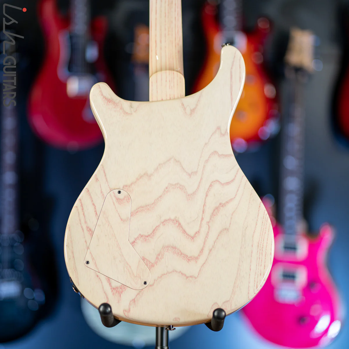 2020 NAMM Display PRS Private Stock McCarty Midnight Orchid Glow - Image 14
