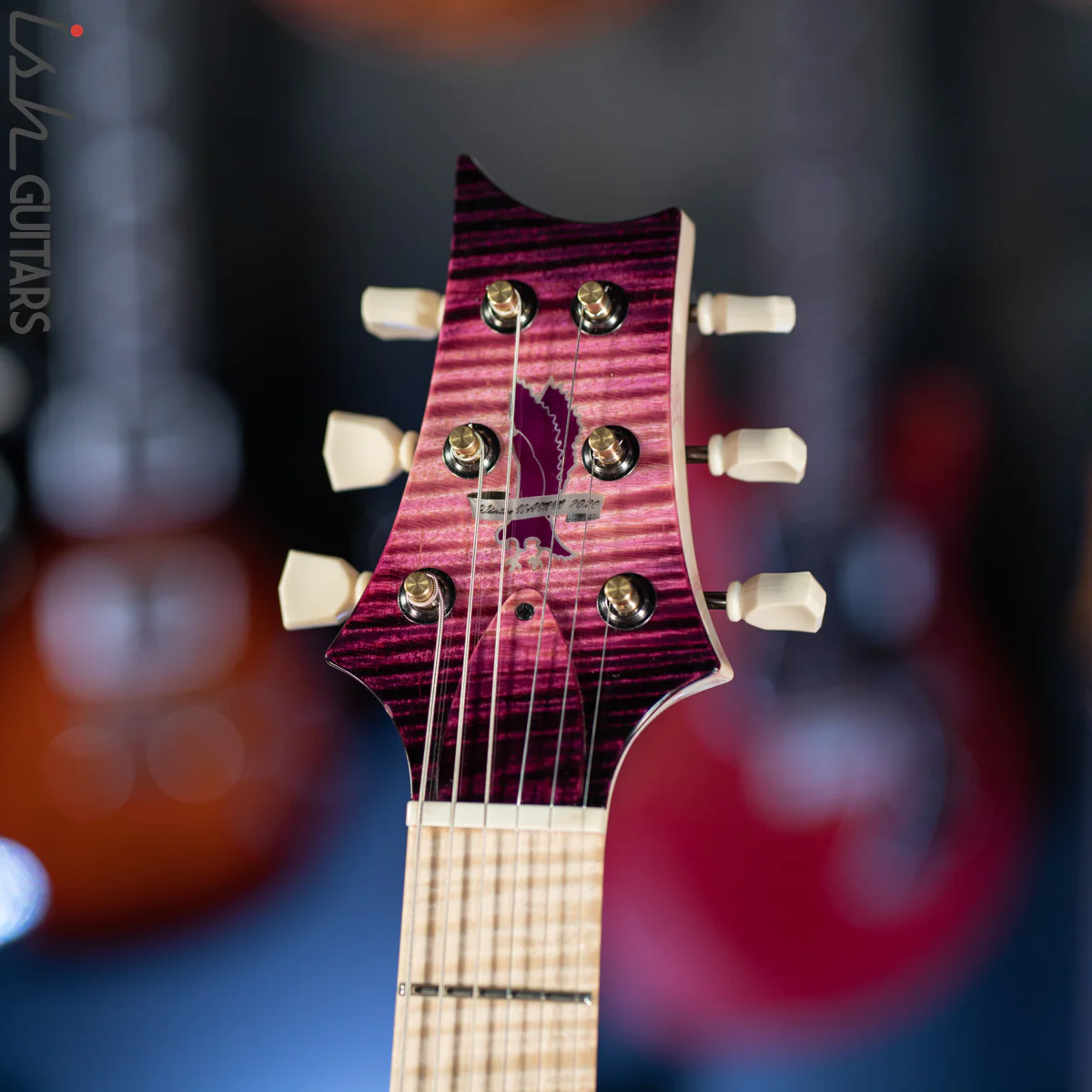 2020 NAMM Display PRS Private Stock McCarty Midnight Orchid Glow - Image 8