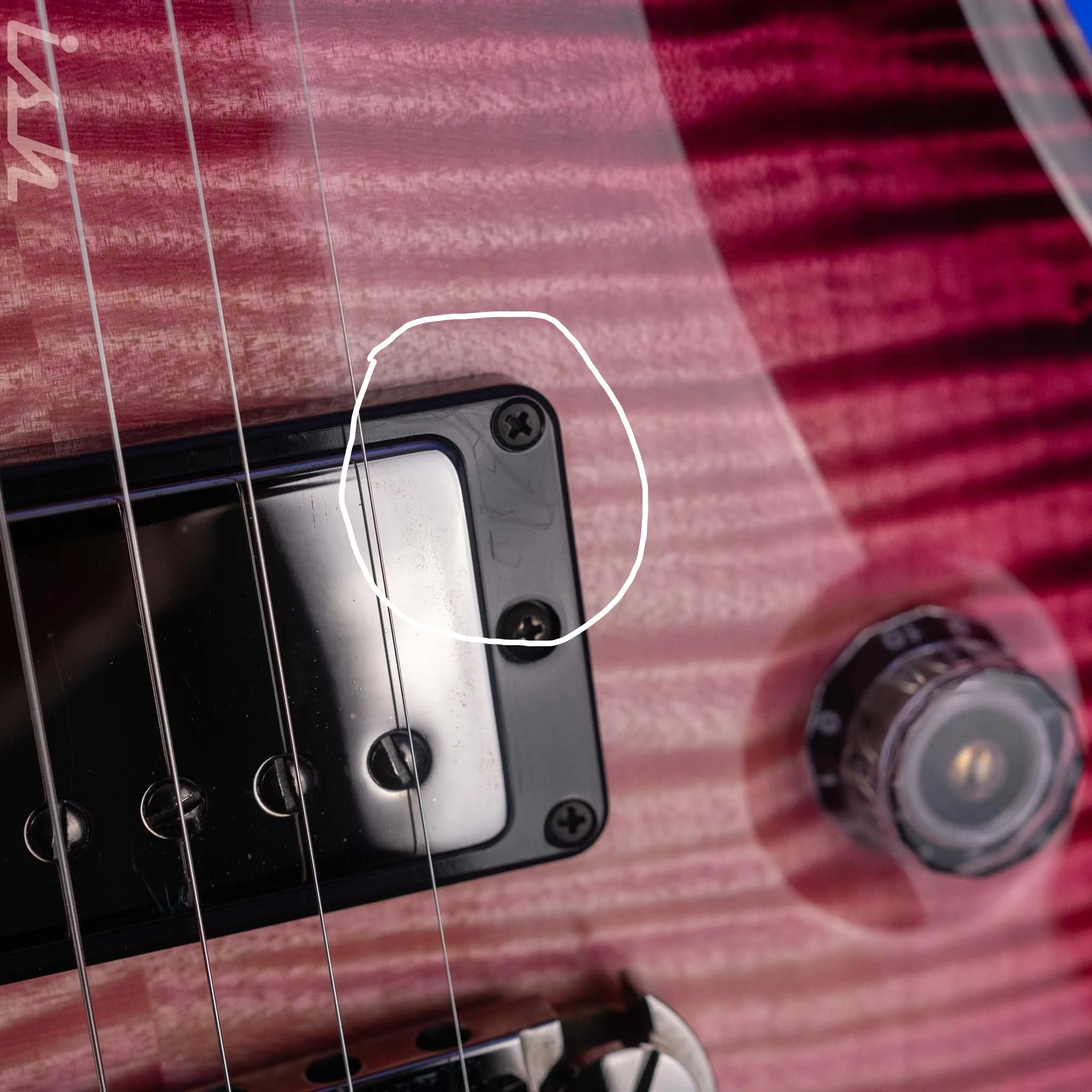 2020 PRS Private Stock McCarty Midnight Orchid Glow NAMM - Image 9