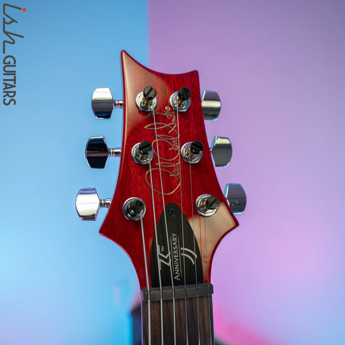 PRS S2 Custom 24 35th Anniversary McCarty Sunburst - Image 6