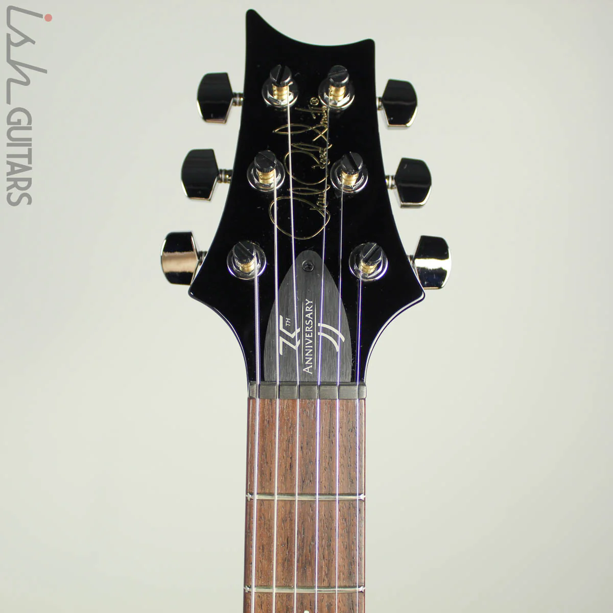 2020 PRS S2 Custom 24 35th Anniversary Amber Smokeburst - Image 5