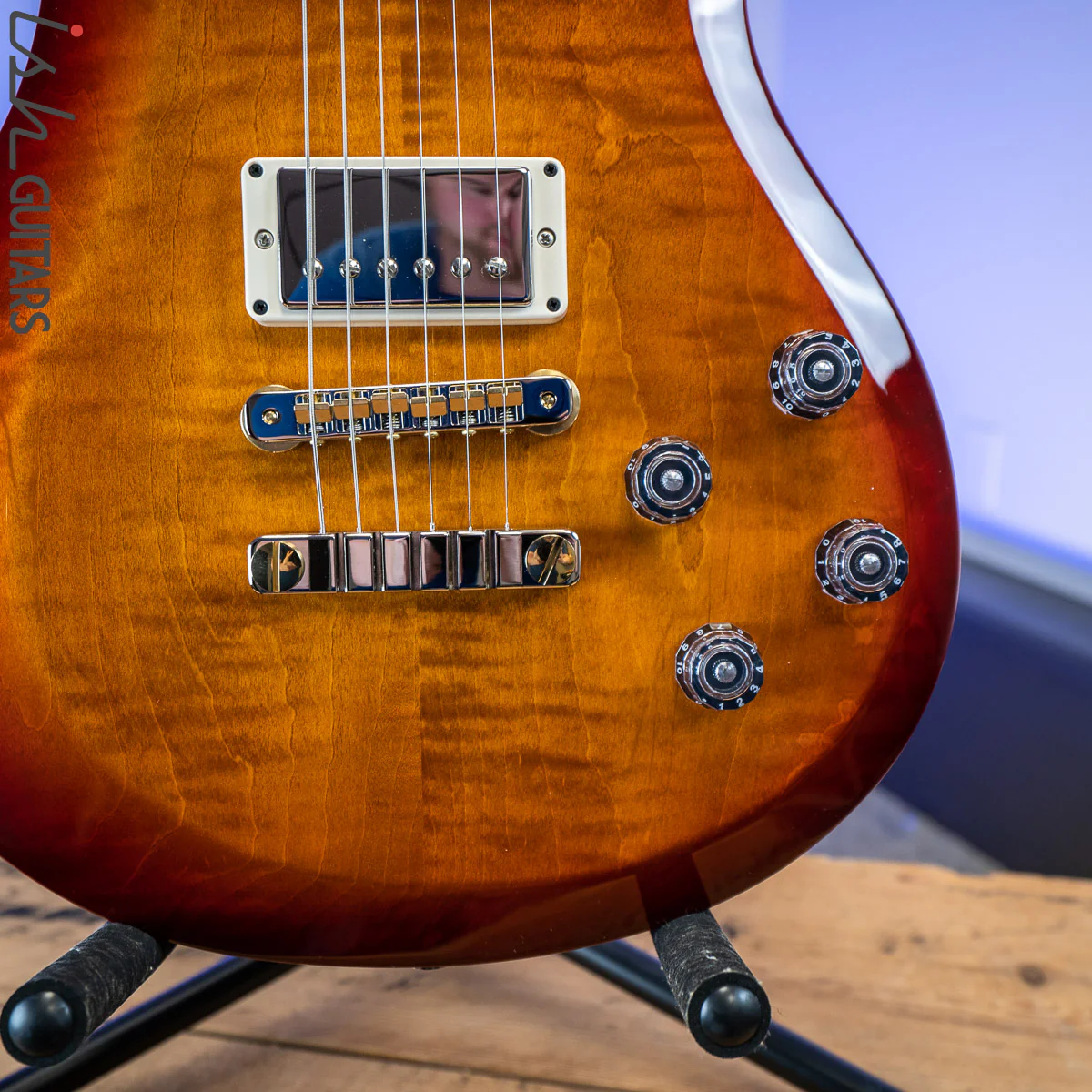 PRS S2 McCarty 594 Dark Cherry Sunburst - Image 4