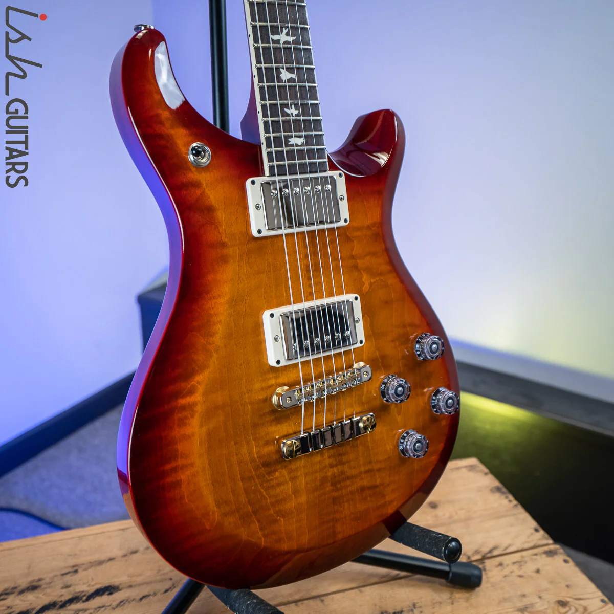 PRS S2 McCarty 594 Dark Cherry Sunburst - Image 5