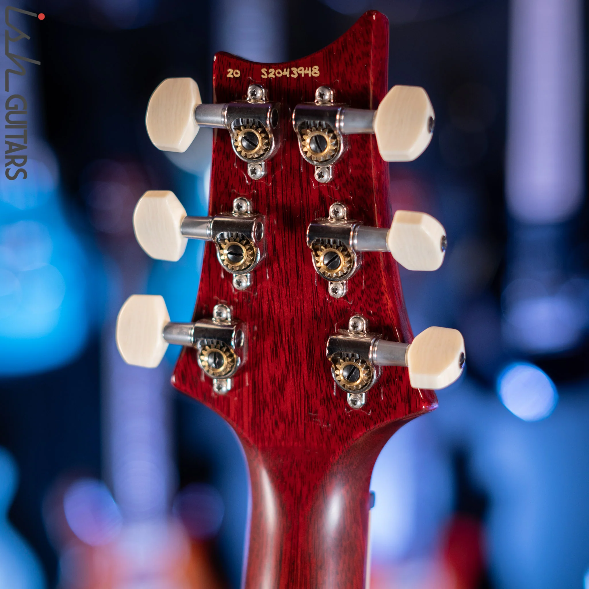 2020 PRS S2 McCarty 594 Scarlet Red - Image 11