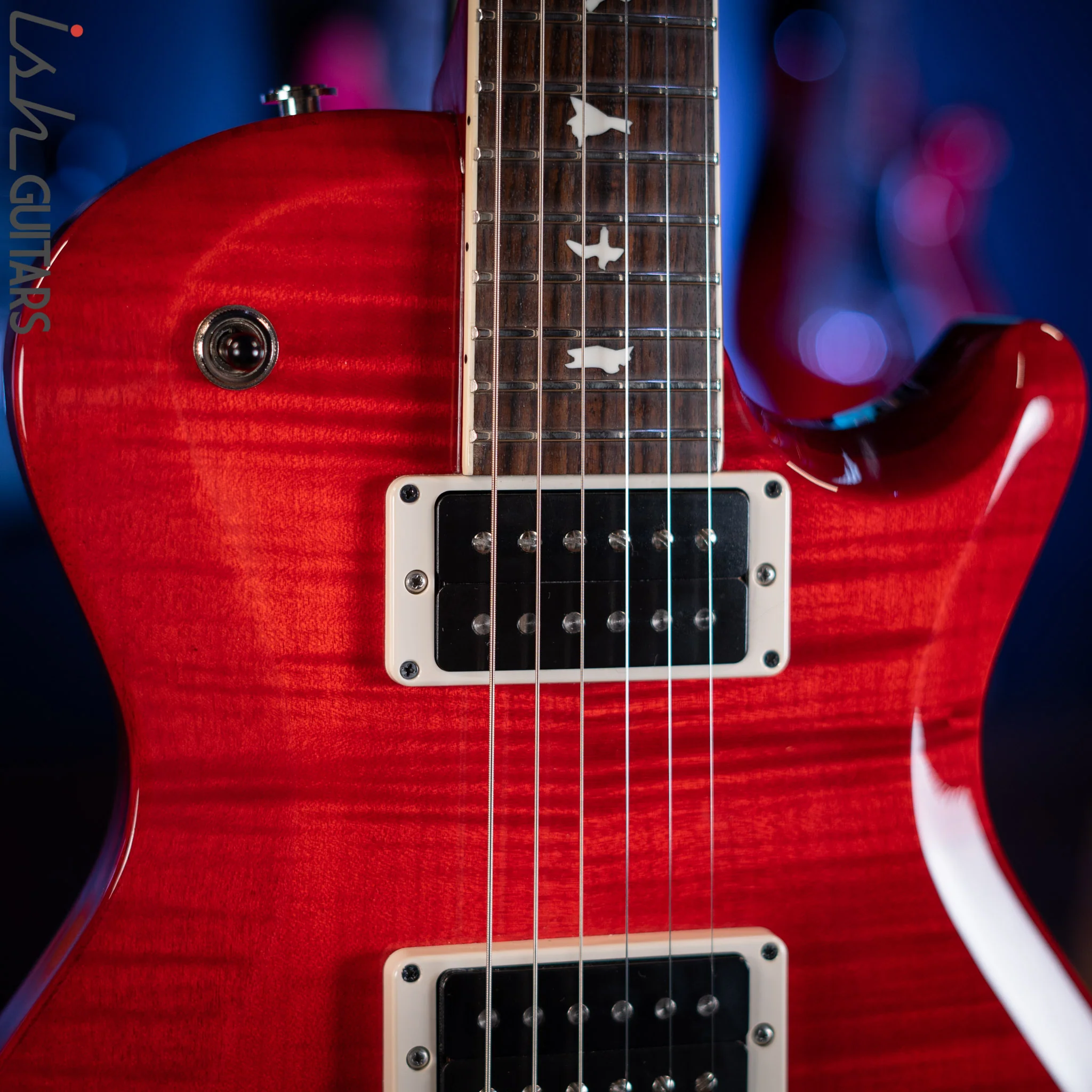 2020 PRS S2 McCarty 594 Scarlet Red - Image 3