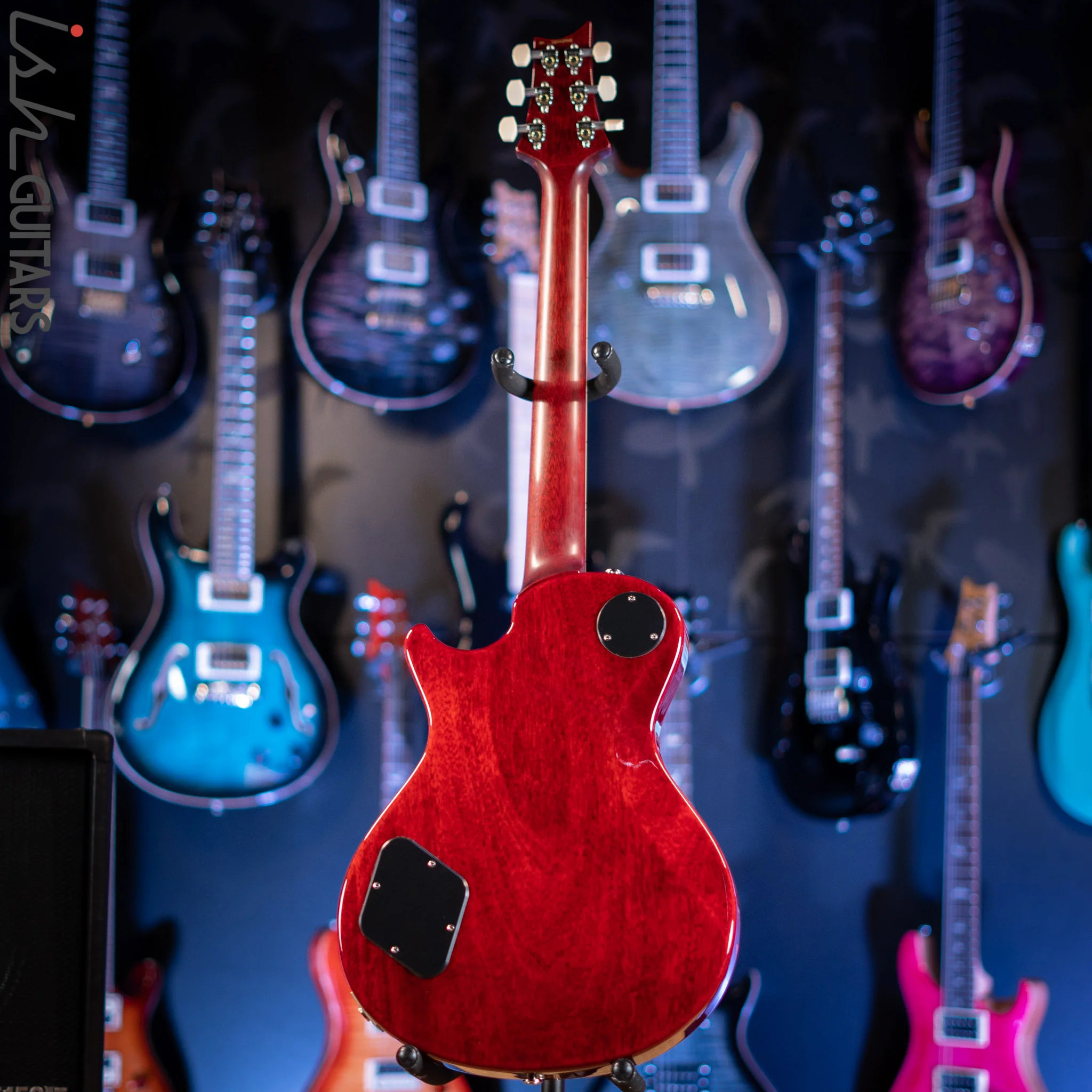 2020 PRS S2 McCarty 594 Scarlet Red - Image 7