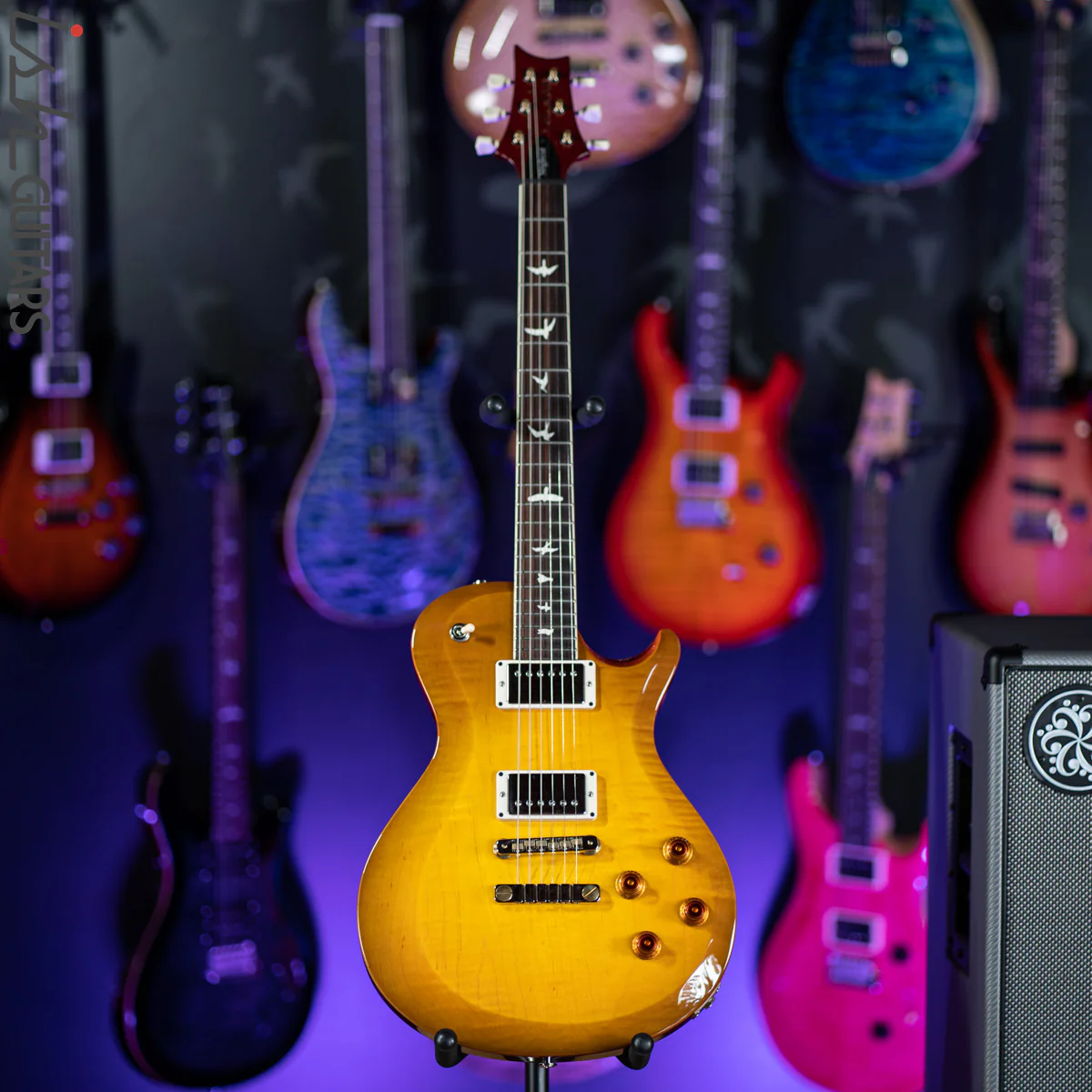 2020 PRS S2 McCarty 594 Singlecut McCarty Sunburst - Image 2