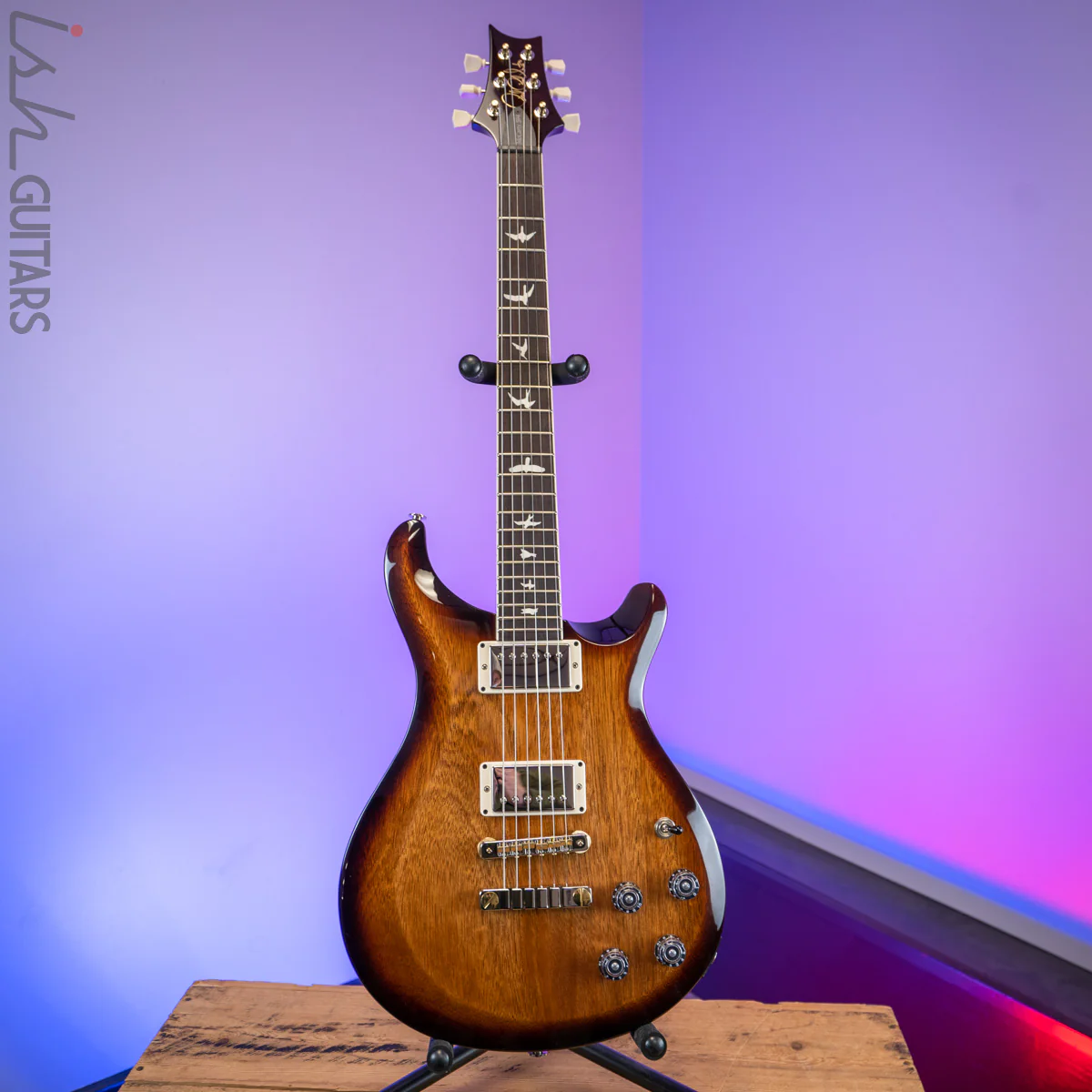 PRS S2 McCarty Thinline 594 Tobacco Sunburst - Image 2