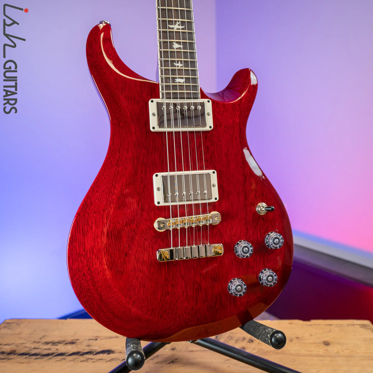 PRS S2 Thinline McCarty 594 Vintage Cherry