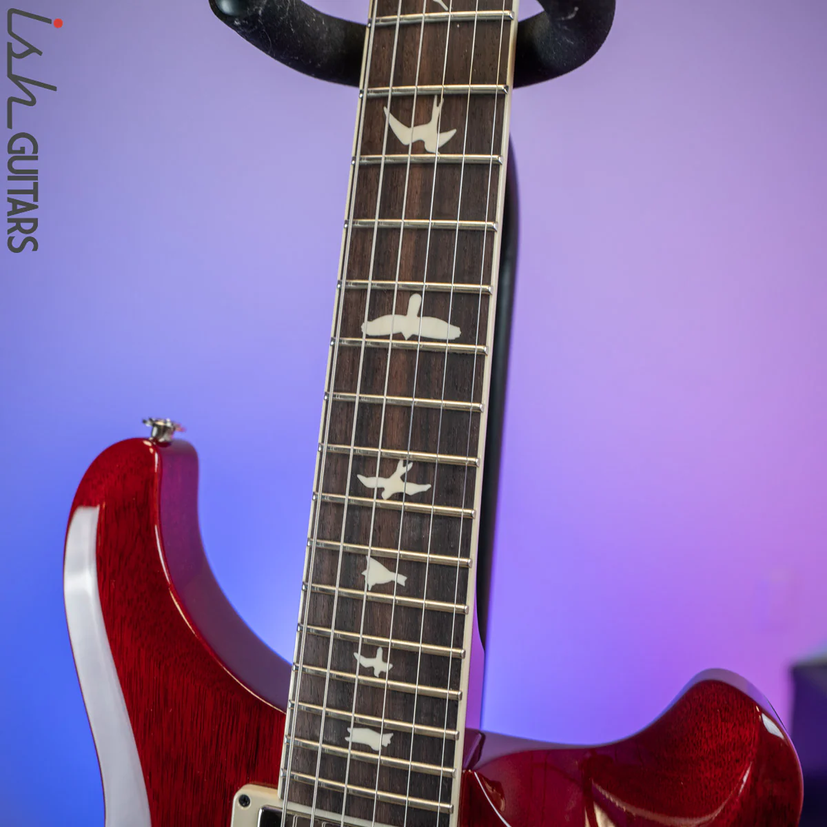 PRS S2 Thinline McCarty 594 Vintage Cherry - Image 6