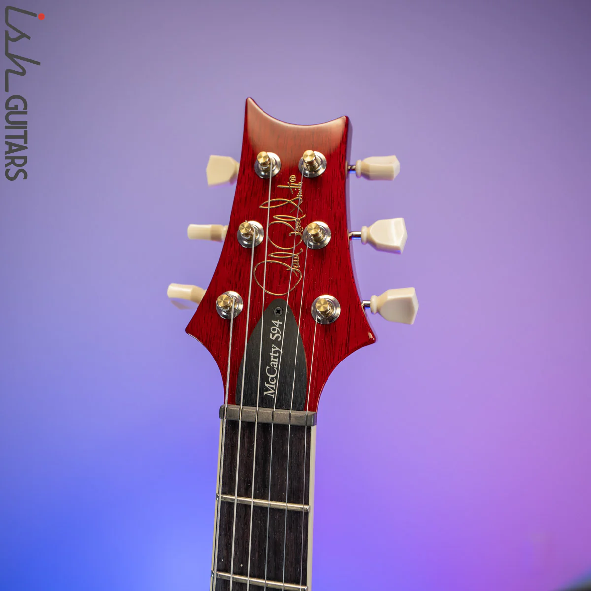 PRS S2 Thinline McCarty 594 Vintage Cherry - Image 7