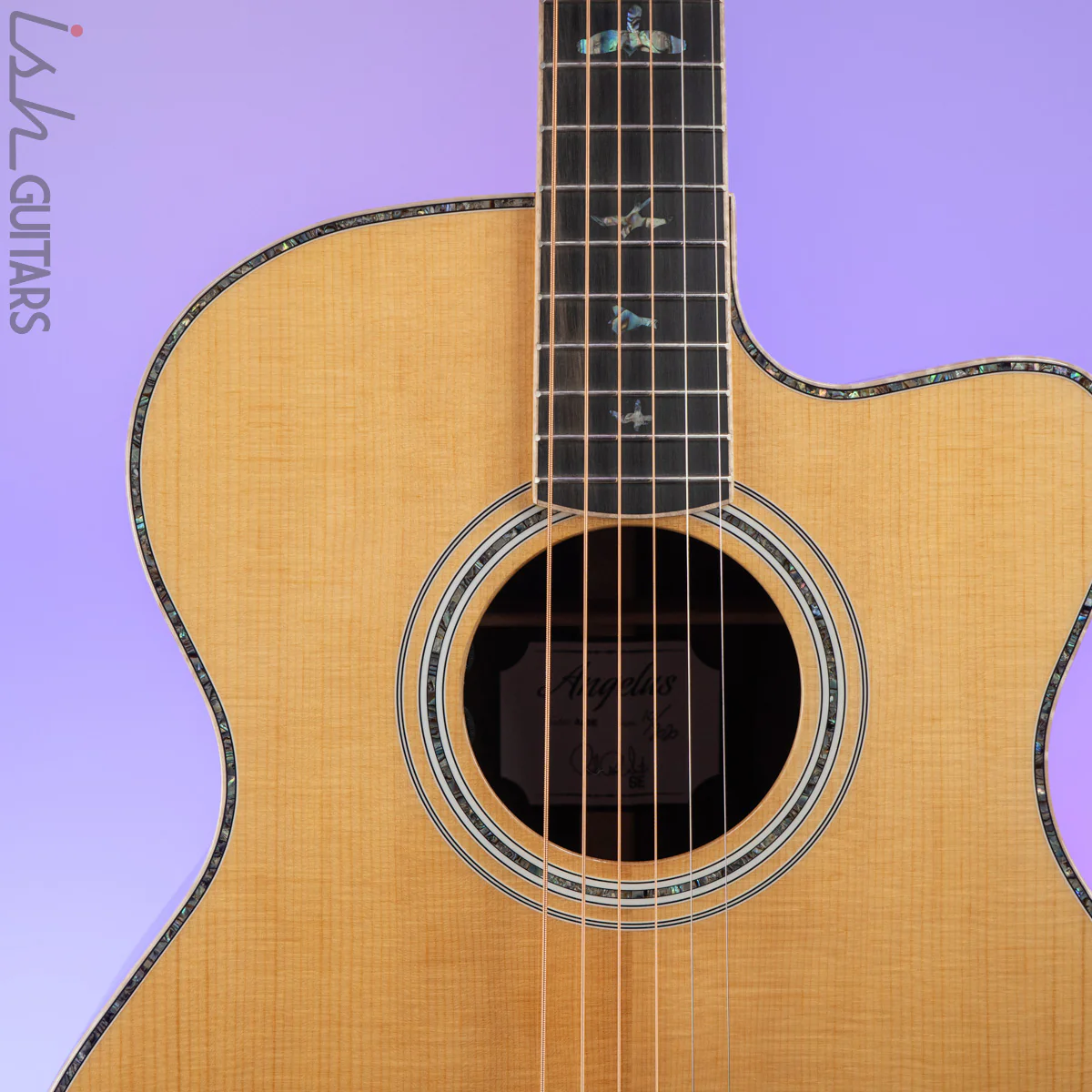 PRS SE Angelus A60E Ziricote - Image 3