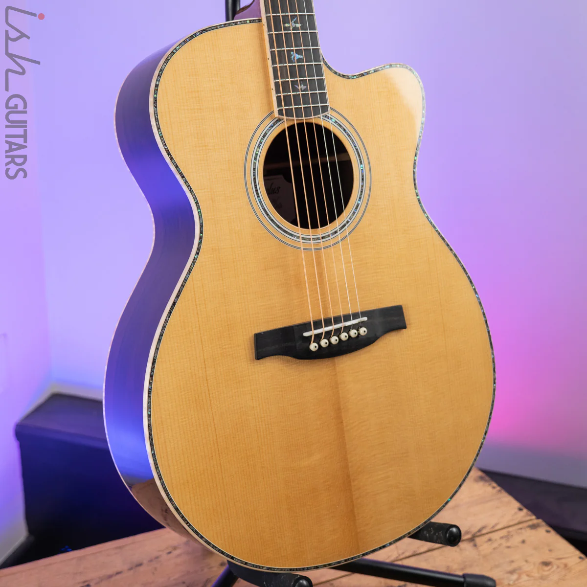 PRS SE Angelus A60E Ziricote - Image 5