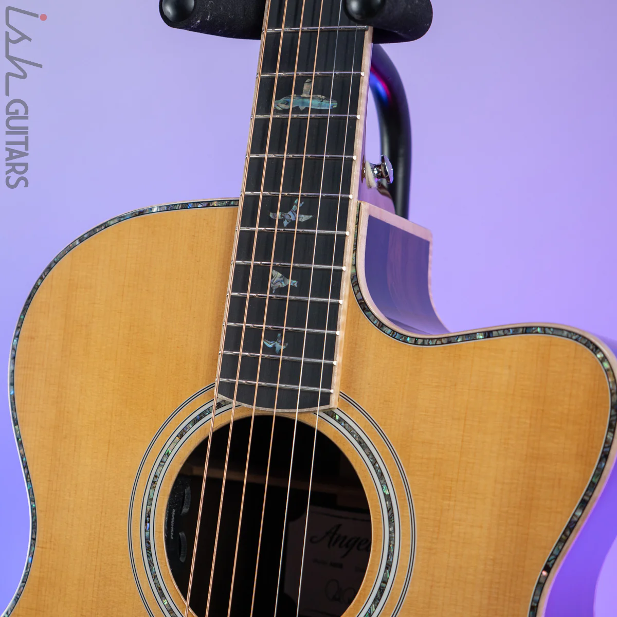 PRS SE Angelus A60E Ziricote - Image 6