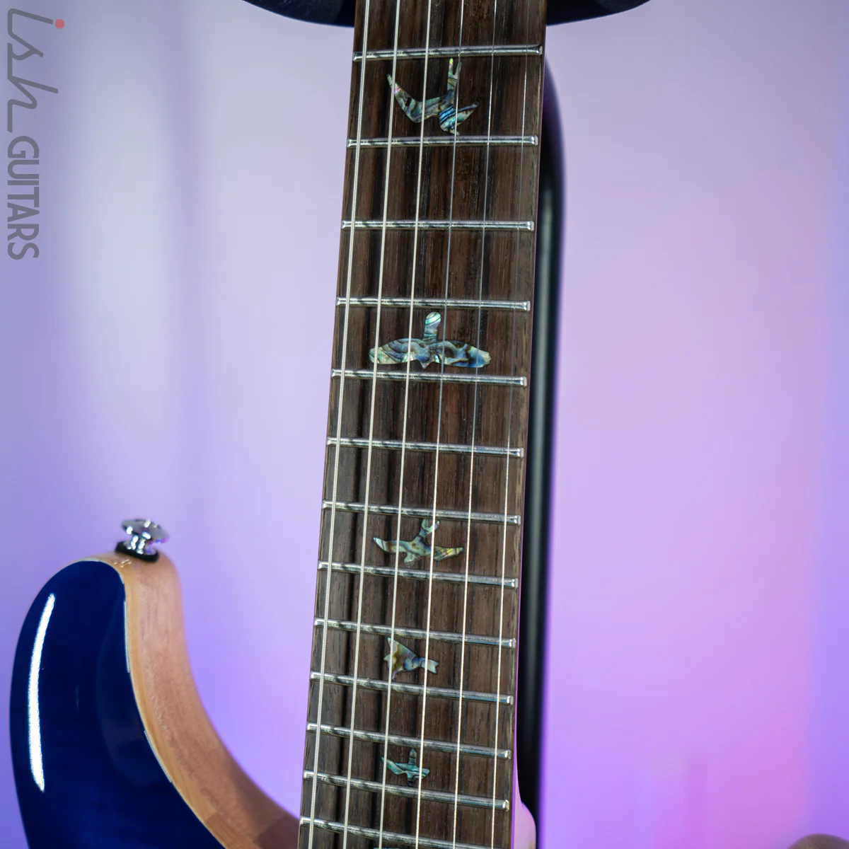PRS SE 35th Anniversary Custom 24 Faded Blue Burst - Image 6