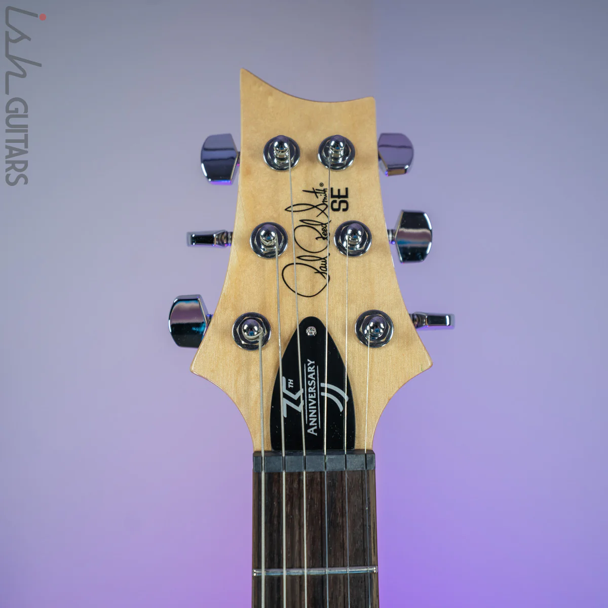 PRS SE 35th Anniversary Custom 24 Faded Blue Burst - Image 7