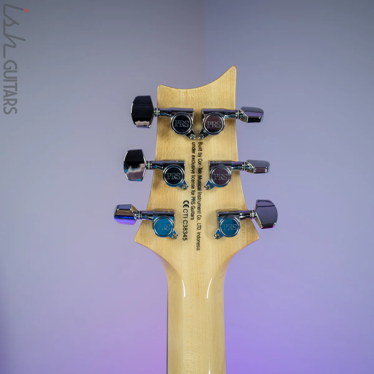 PRS SE 35th Anniversary Custom 24 Faded Blue Burst - Image 10