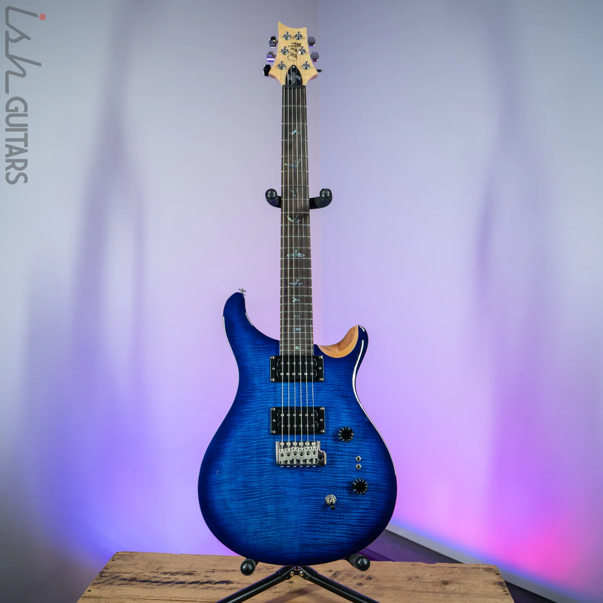 PRS SE 35th Anniversary Custom 24 Faded Blue Burst - Image 2