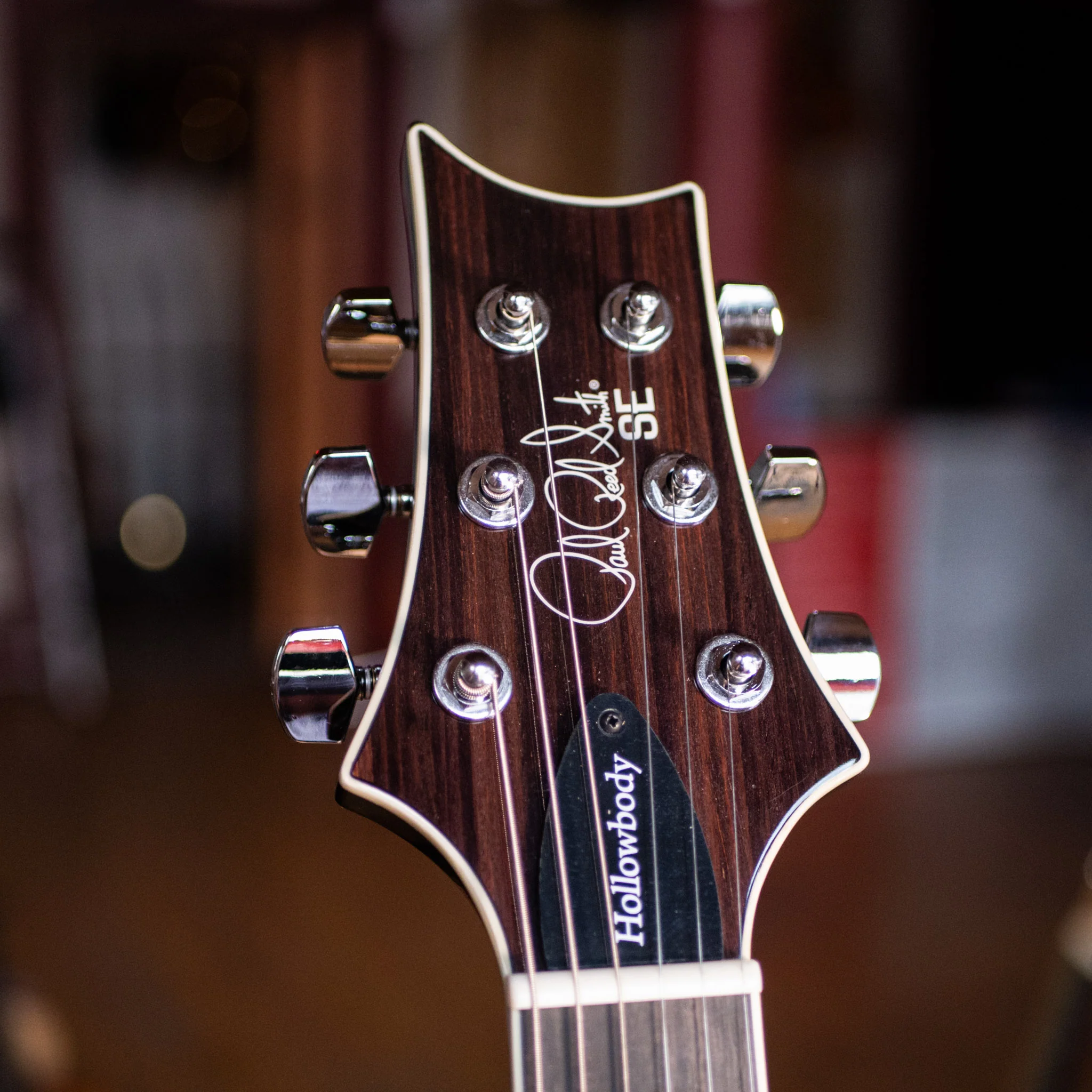2020 PRS SE Hollowbody II Tricolor Sunburst - Image 5