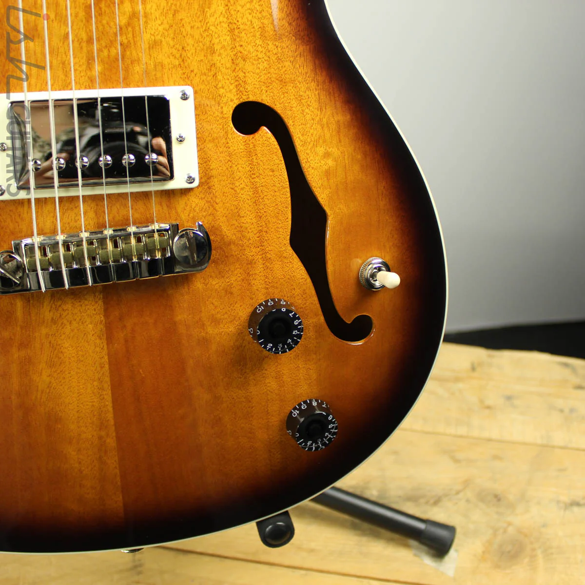 2020 PRS SE Hollowbody Standard McCarty Tobacco Sunburst - Image 3