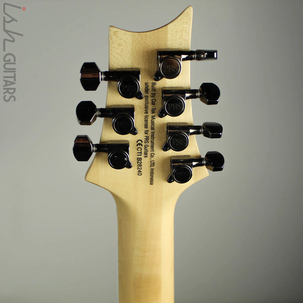 2020 PRS SE Mark Holcomb SVN 7 String Walnut - Image 9