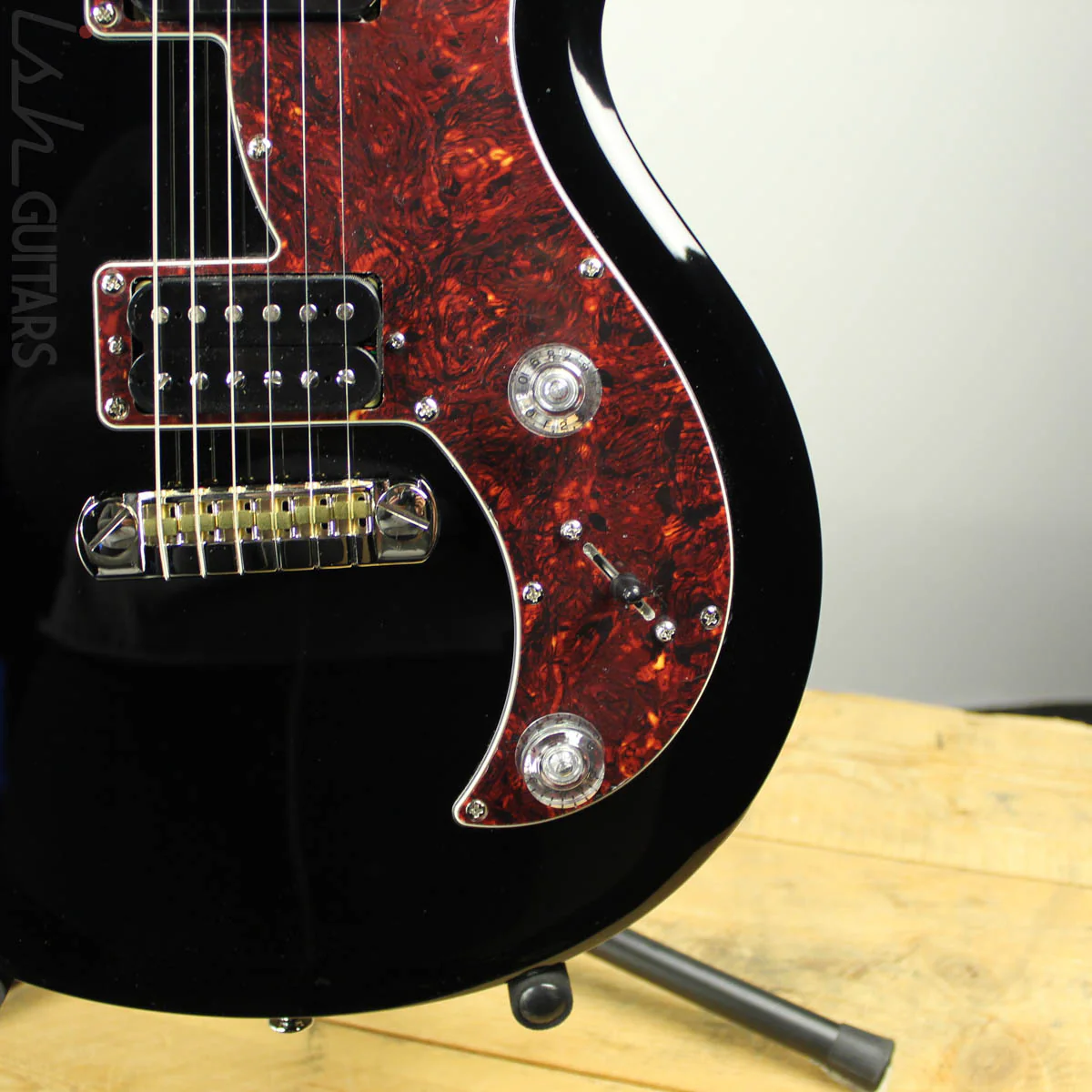 2020 PRS Paul Reed Smith SE Mira Black - Image 3