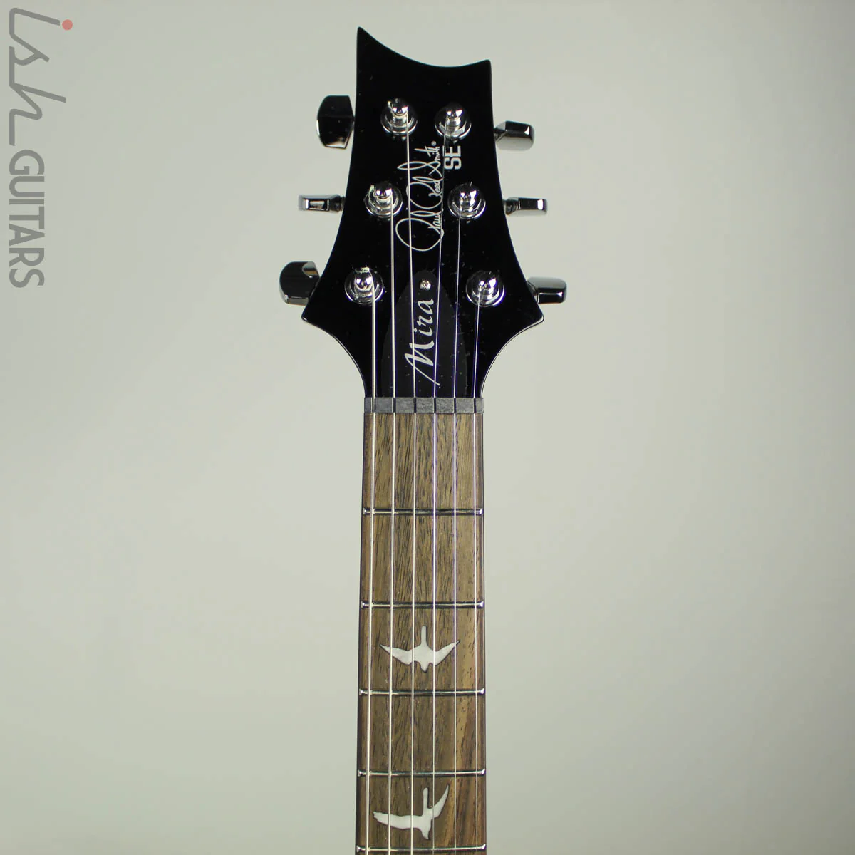 2020 PRS Paul Reed Smith SE Mira Black - Image 4