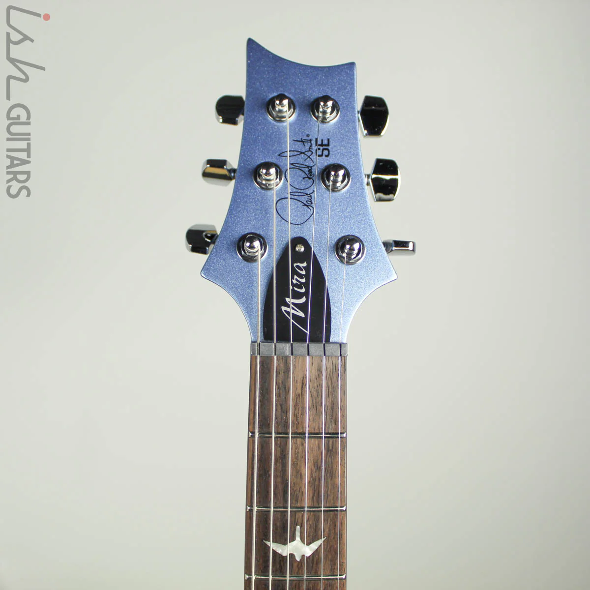 PRS SE Mira Frost Blue Metallic - Image 5