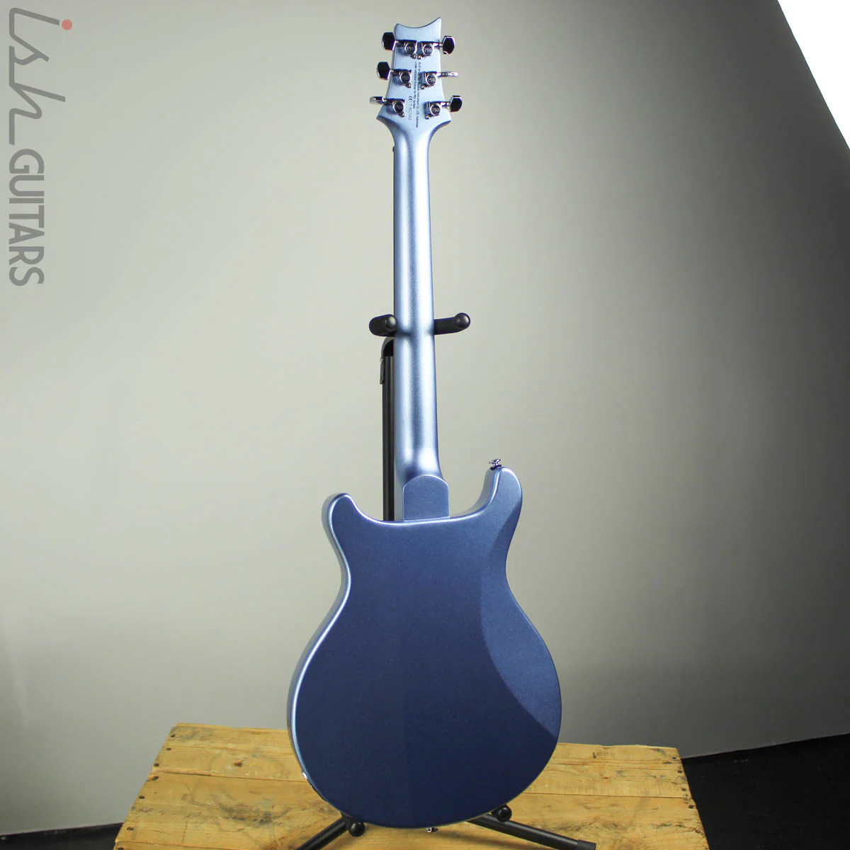 PRS SE Mira Frost Blue Metallic - Image 6