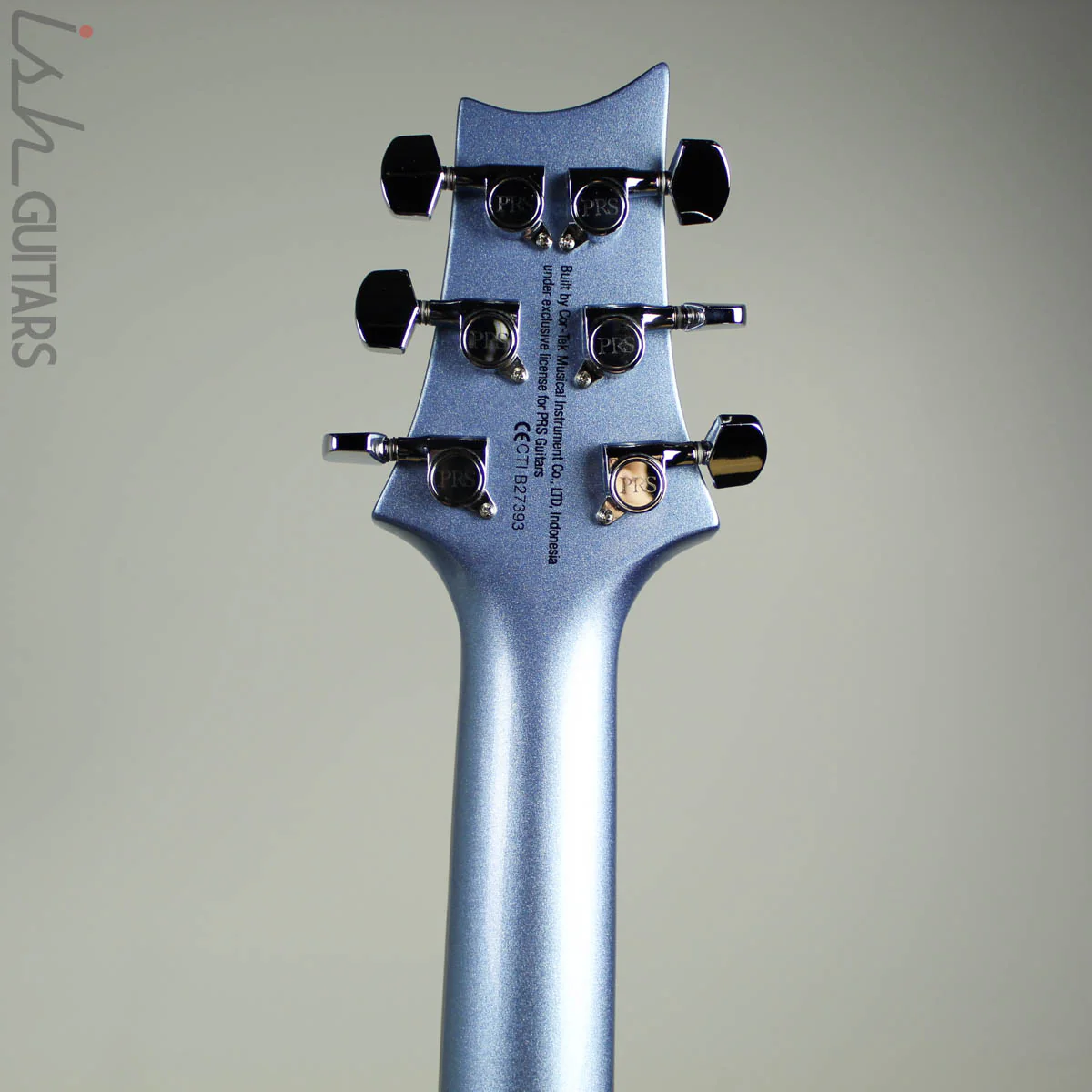 PRS SE Mira Frost Blue Metallic - Image 9