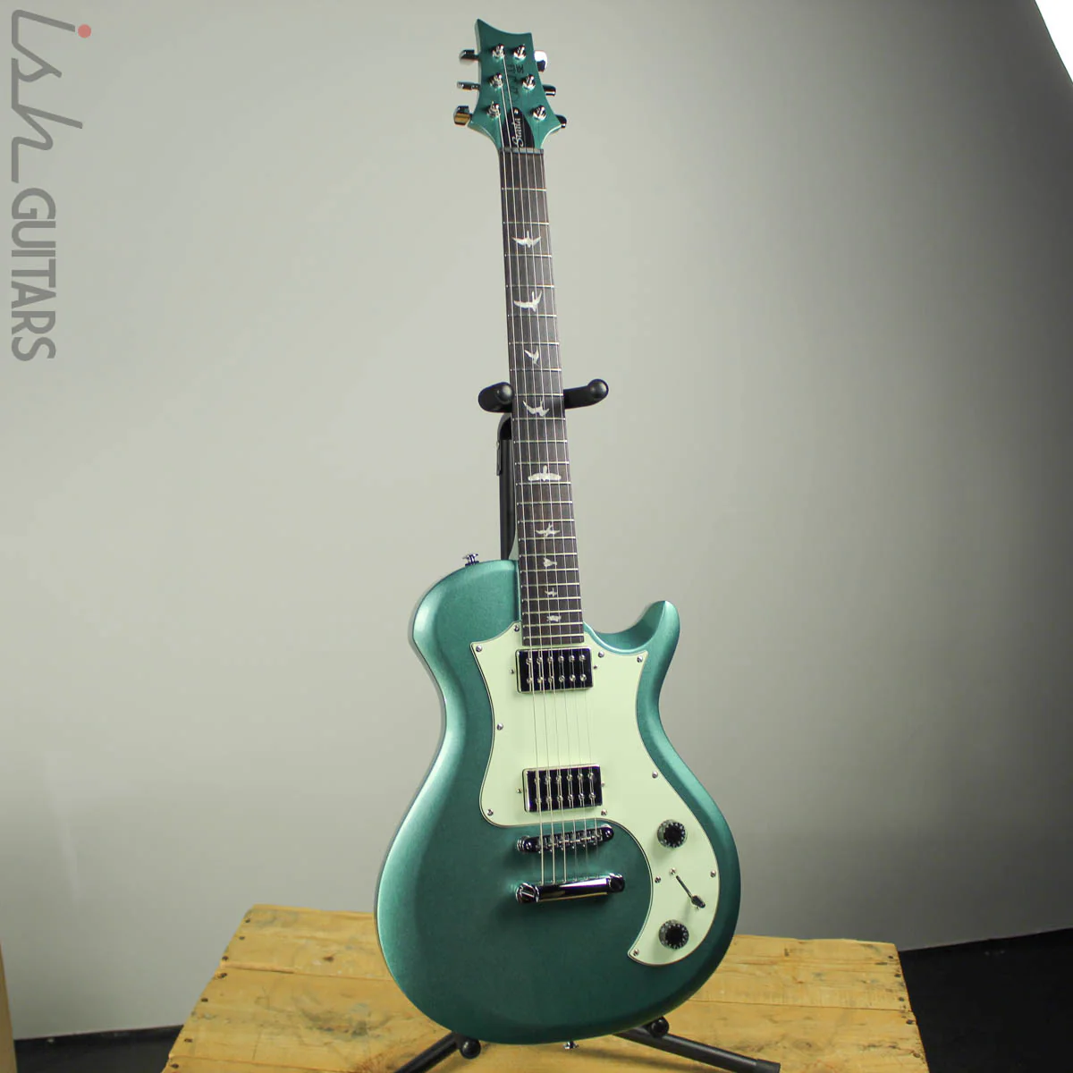 2020 PRS SE Starla Frost Green Metallic - Image 2