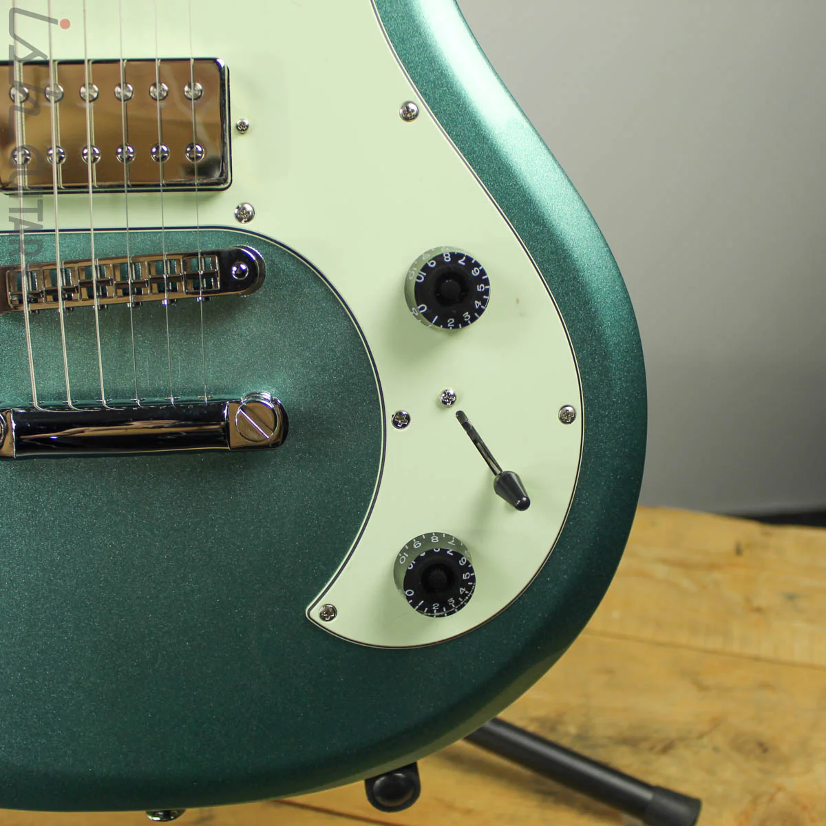 2020 PRS SE Starla Frost Green Metallic - Image 3