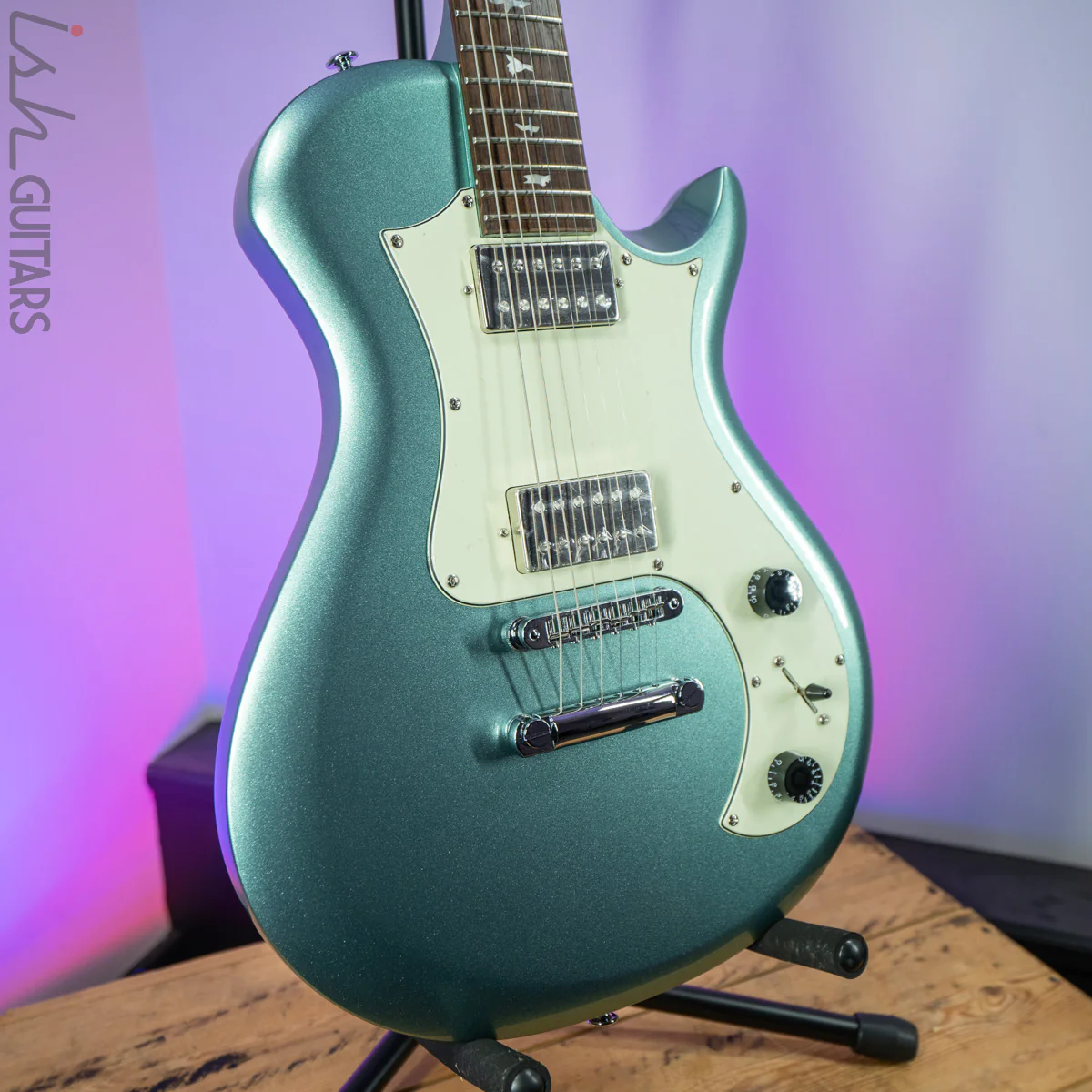 2020 PRS SE Starla Metallic Green - Image 5