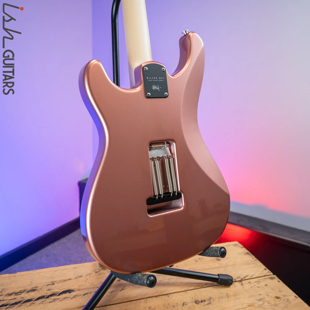 2020 PRS Silver Sky Midnight Rose - Image 10