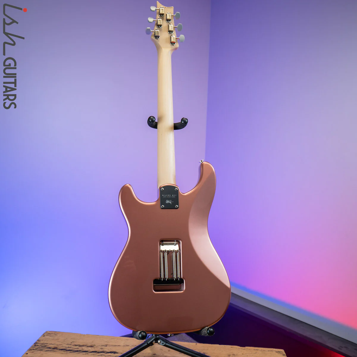 2020 PRS Silver Sky Midnight Rose - Image 8