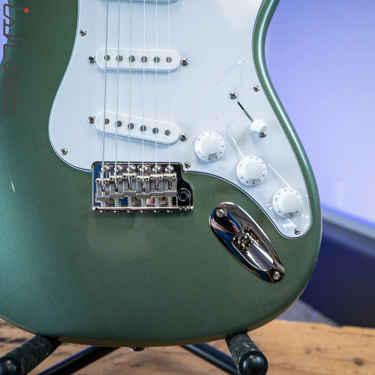 PRS Silver Sky Orion Green - Image 4