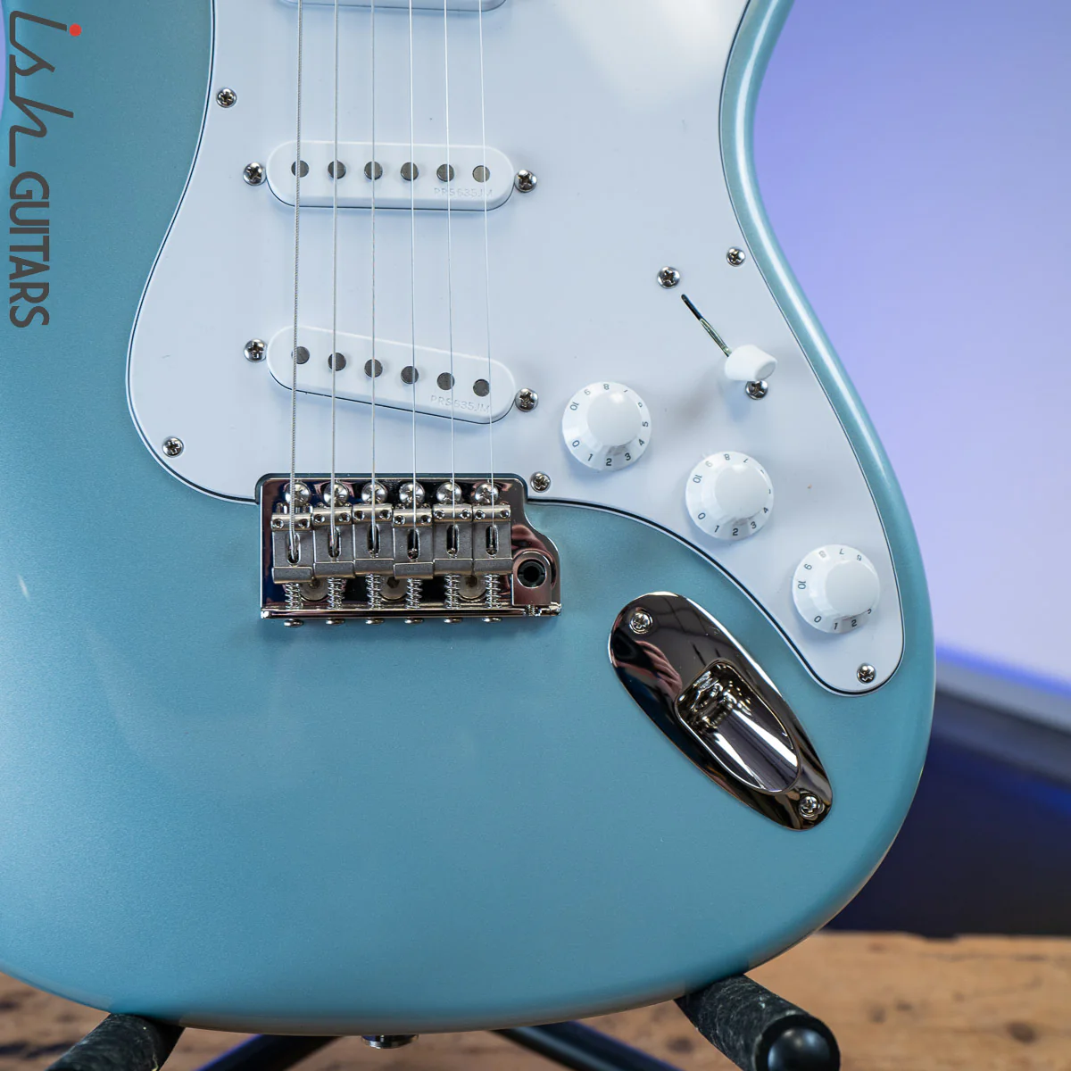 PRS Silver Sky Polar Blue - Image 4